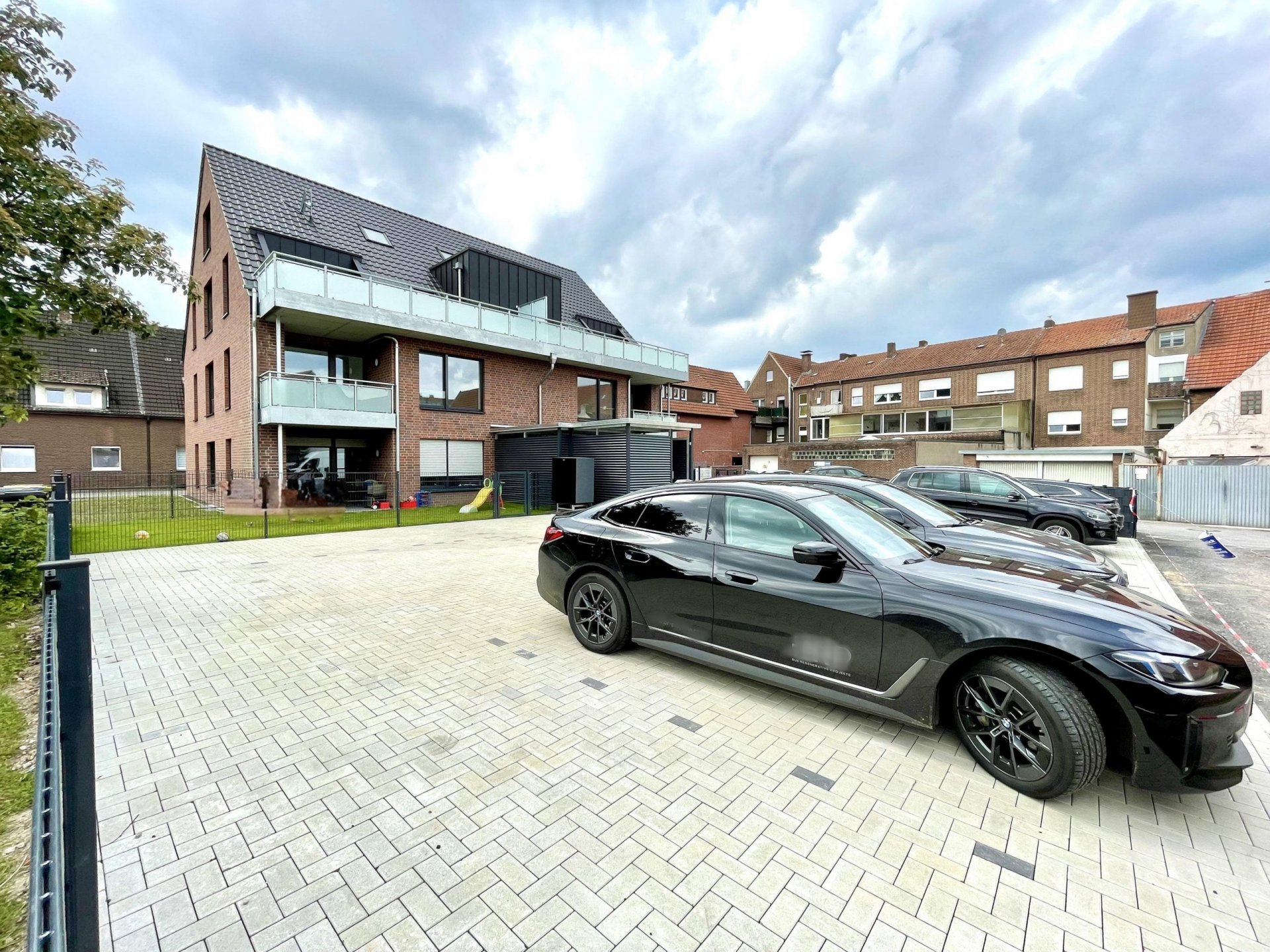 Dachterrasse mit City-Blick: 3-Z.-Maisonettewohnung mit Kellerraum und Aufzug in Borken! (WHG 6)