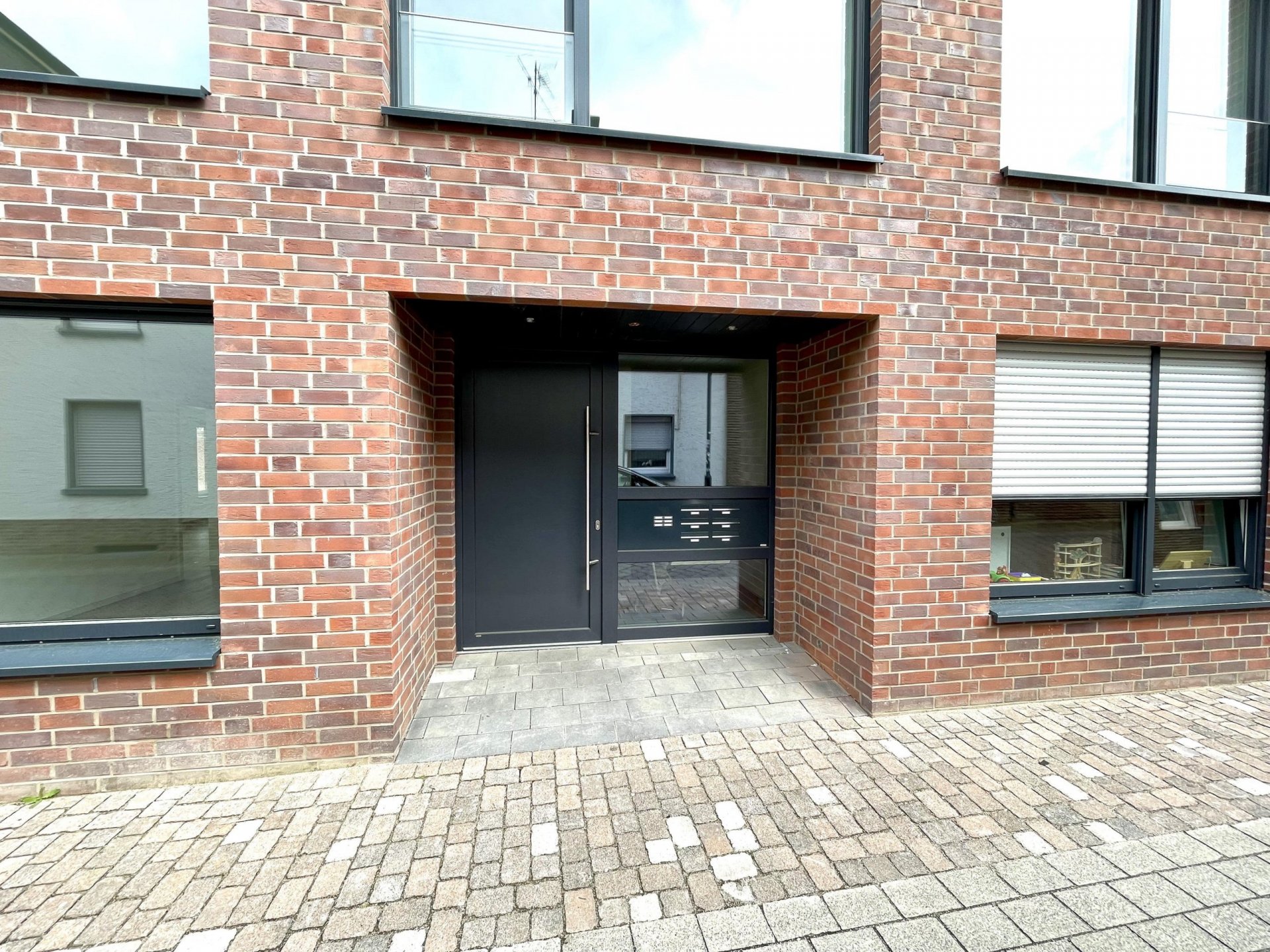 Dachterrasse mit City-Blick: 3-Z.-Maisonettewohnung mit Kellerraum und Aufzug in Borken! (WHG 6)