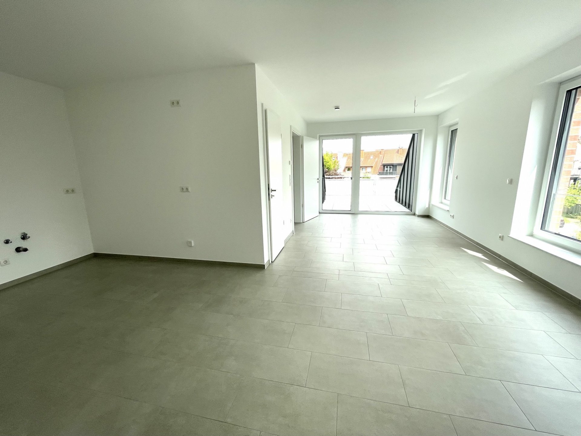 Dachterrasse mit City-Blick: 3-Z.-Maisonettewohnung mit Kellerraum und Aufzug in Borken! (WHG 6)