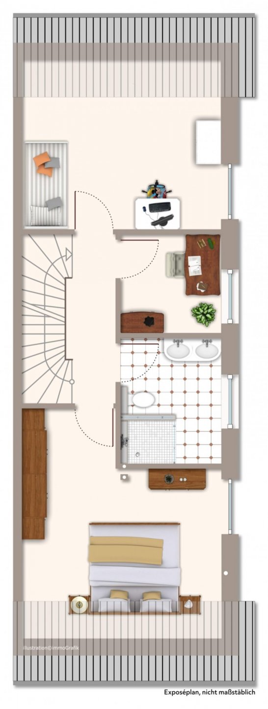 MODERNE Neubau-Doppelhaushälfte im Dernekamp