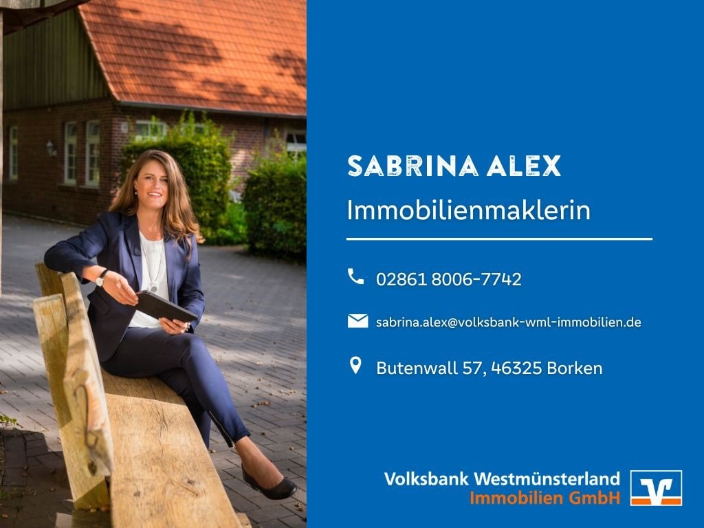 Dachterrasse mit City-Blick: 3-Z.-Maisonettewohnung mit Kellerraum und Aufzug in Borken! (WHG 6)