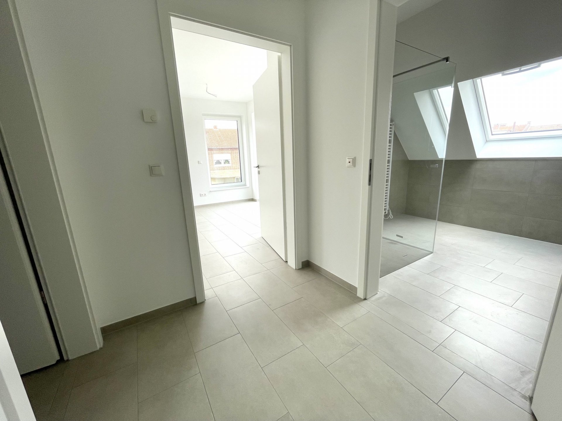 ERSTBEZUG: Maisonettewohnung mit XL-Dachterrasse über den Dächern der Borkener Innenstadt! (WHG 5)