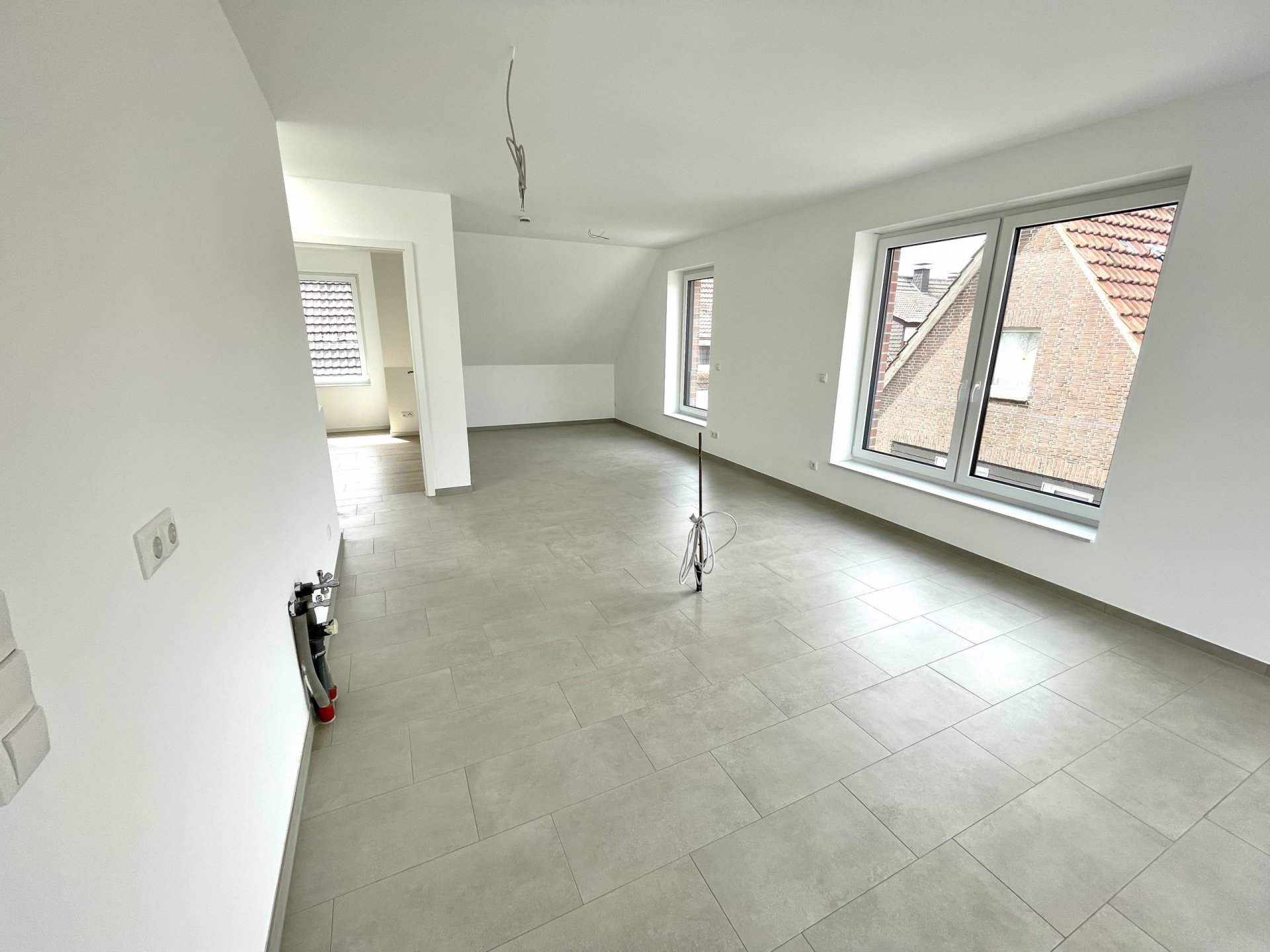 ERSTBEZUG: Maisonettewohnung mit XL-Dachterrasse über den Dächern der Borkener Innenstadt! (WHG 5)