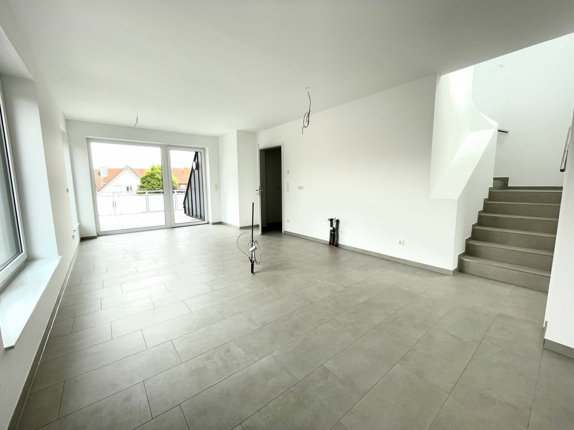 ERSTBEZUG: Maisonettewohnung mit XL-Dachterrasse über den Dächern der Borkener Innenstadt! (WHG 5)