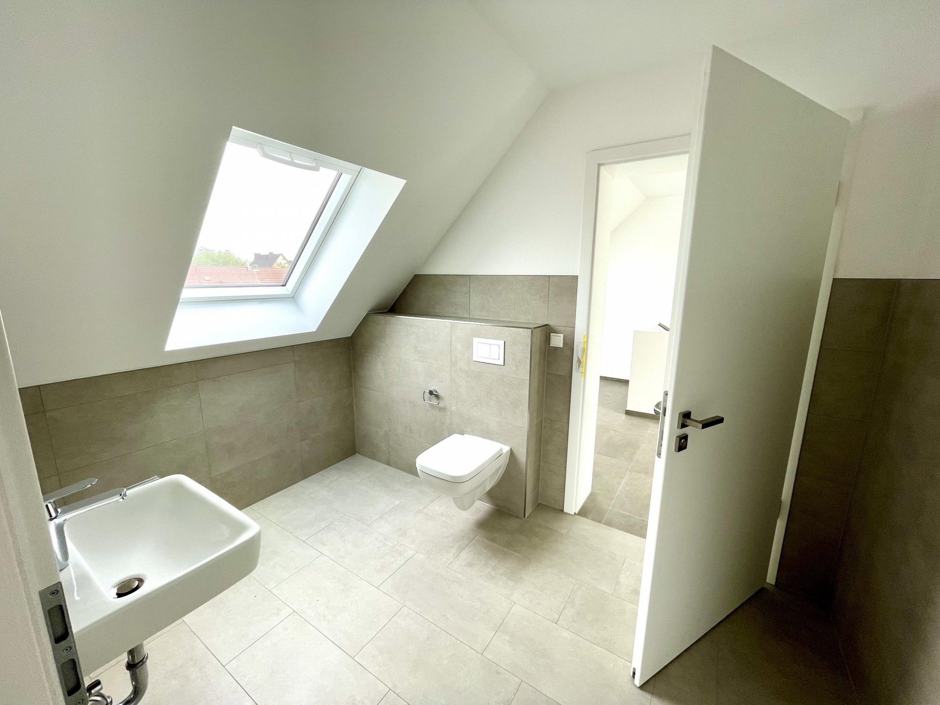 ERSTBEZUG: Maisonettewohnung mit XL-Dachterrasse über den Dächern der Borkener Innenstadt! (WHG 5)