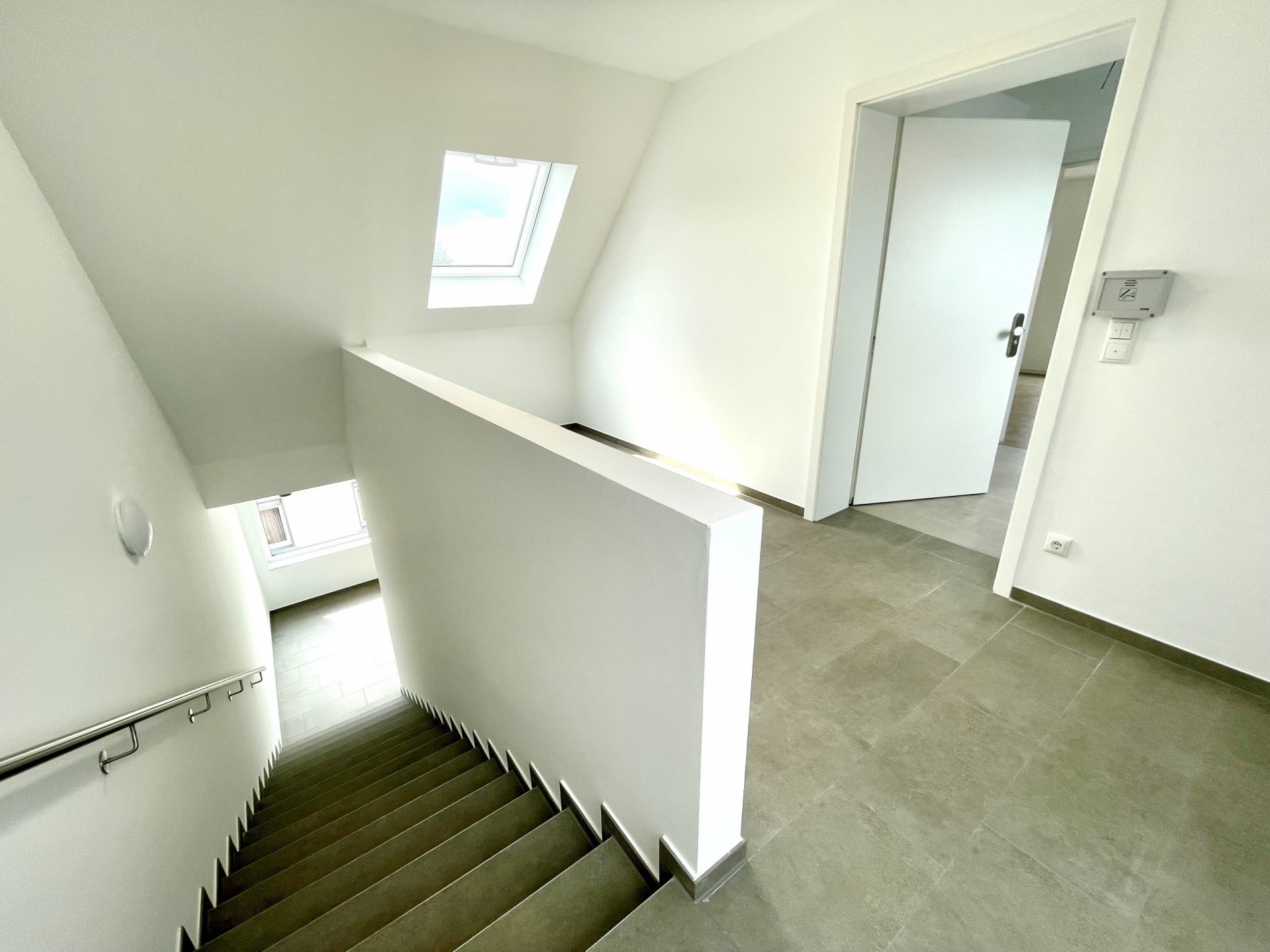 ERSTBEZUG: Maisonettewohnung mit XL-Dachterrasse über den Dächern der Borkener Innenstadt! (WHG 5)