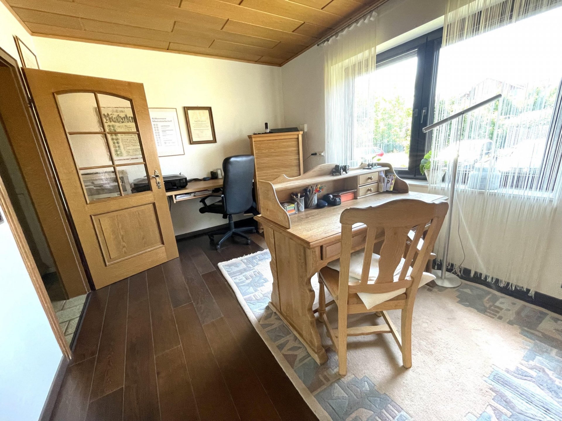 Freistehendes XL-Ein- bis Zweifamilienhaus in idyllischer Wohnlage von Borken-Burlo!