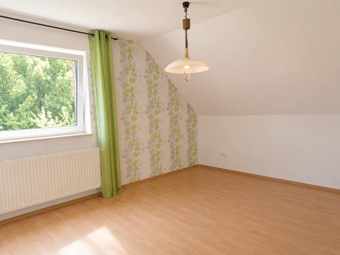 Gepflegte Doppelhaushälfte mit Terrasse, Einbauküche und Garage in ruhiger Wohnlage von Lüdinghausen