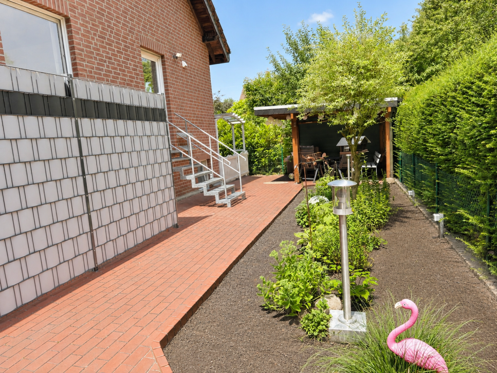 Gepflegte Doppelhaushälfte mit Terrasse, Einbauküche und Garage in ruhiger Wohnlage von Lüdinghausen
