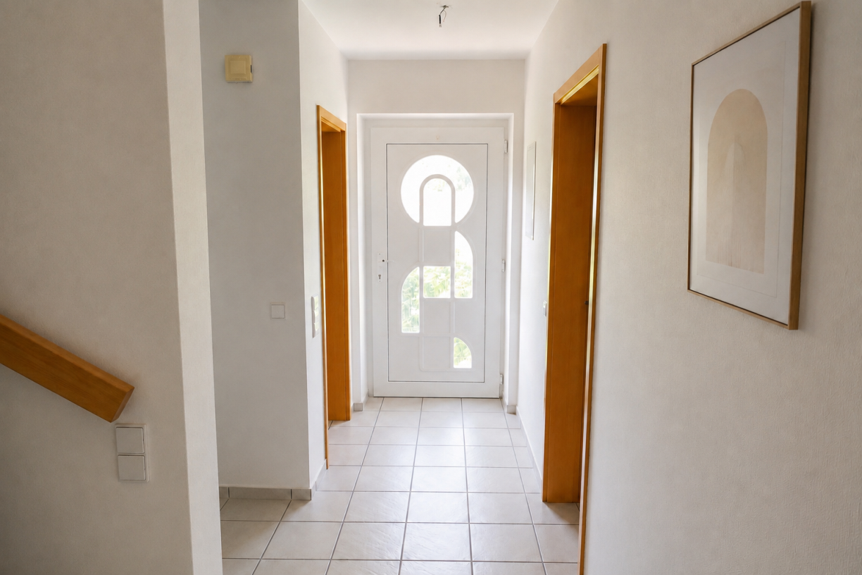 Gepflegte Doppelhaushälfte mit Terrasse, Einbauküche und Garage in ruhiger Wohnlage von Lüdinghausen
