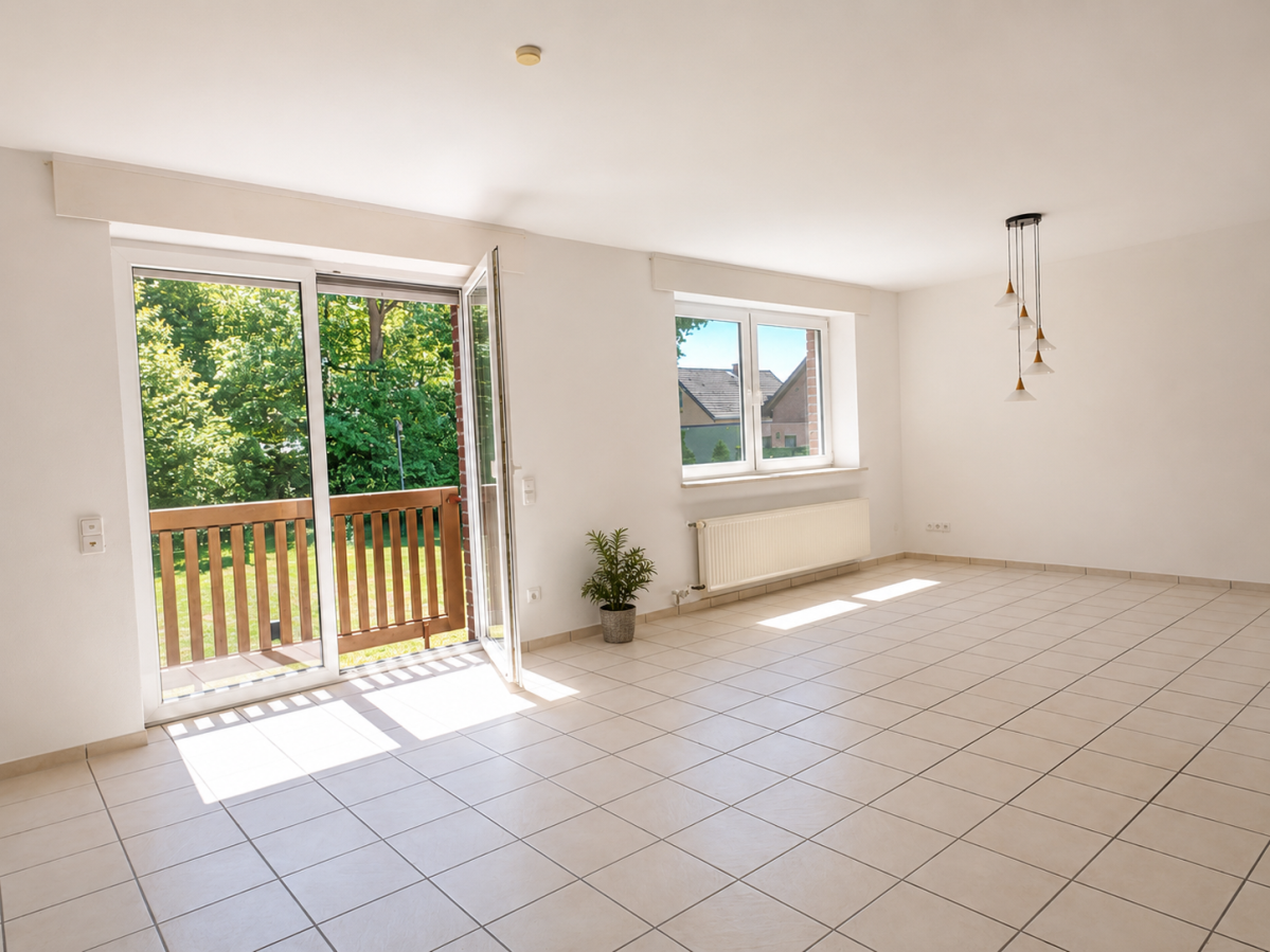 Gepflegte Doppelhaushälfte mit Terrasse, Einbauküche und Garage in ruhiger Wohnlage von Lüdinghausen