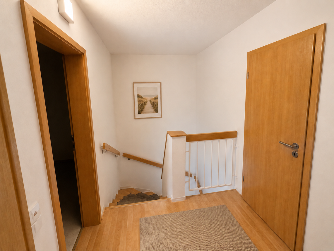 Gepflegte Doppelhaushälfte mit Terrasse, Einbauküche und Garage in ruhiger Wohnlage von Lüdinghausen