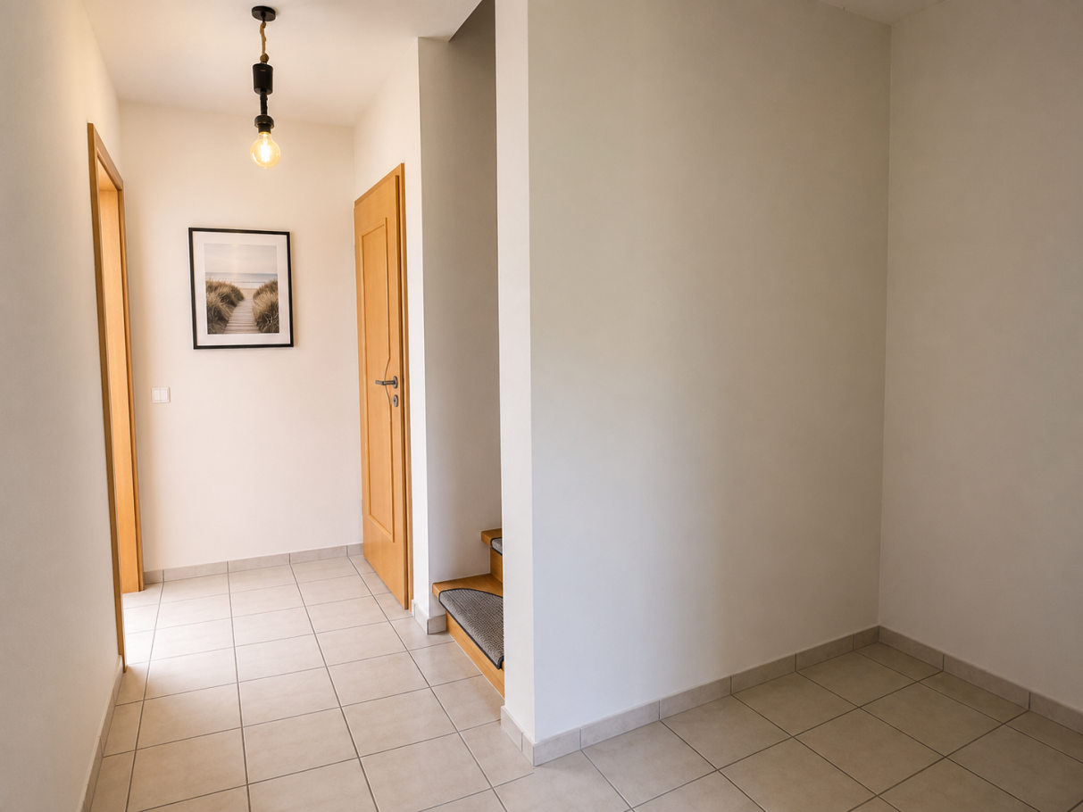 Gepflegte Doppelhaushälfte mit Terrasse, Einbauküche und Garage in ruhiger Wohnlage von Lüdinghausen