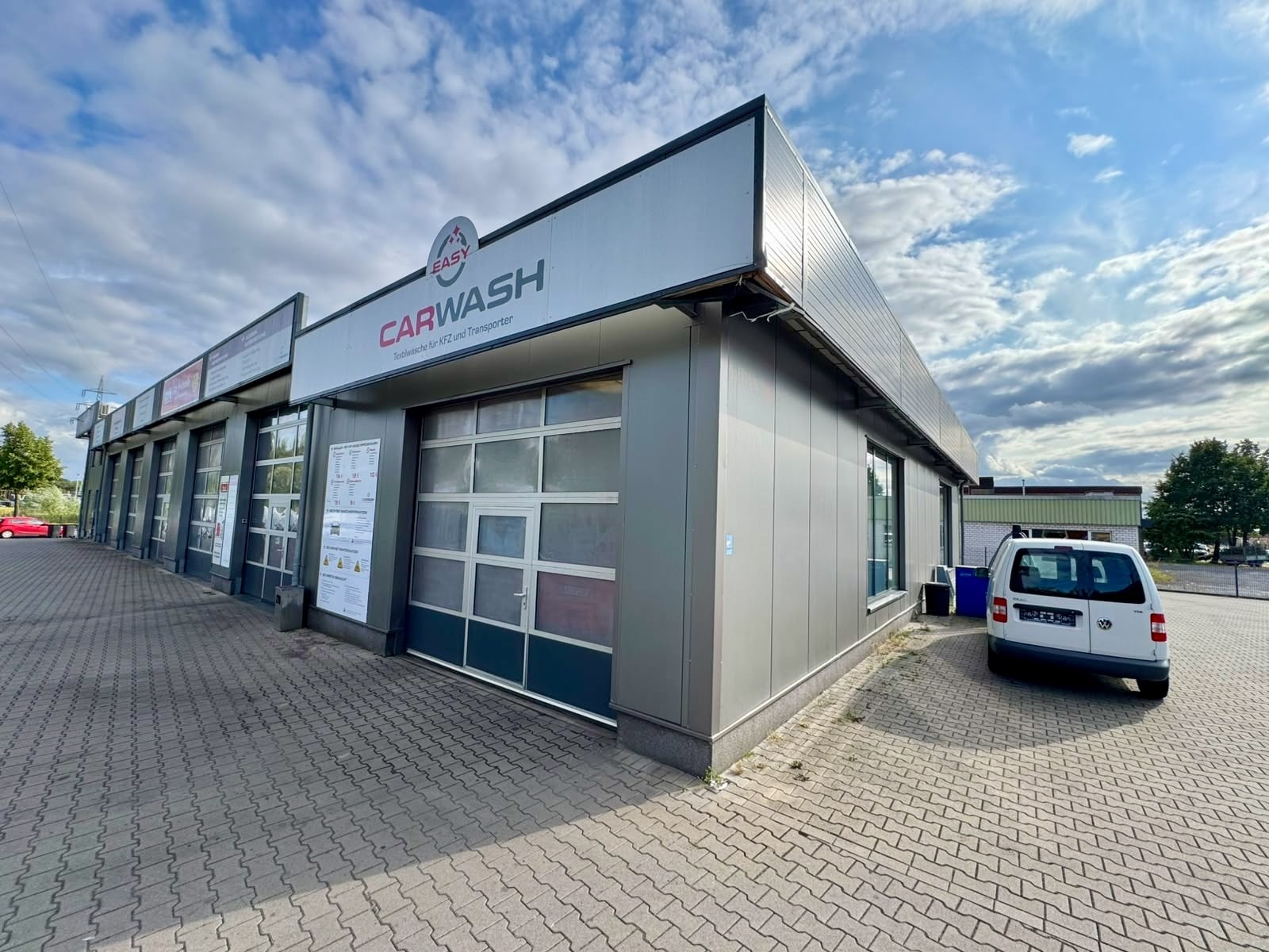 Moderne Gewerbeimmobilie mit Betriebsleiterwohnung in verkehrsgünstiger Lage von Lüdinghausen!