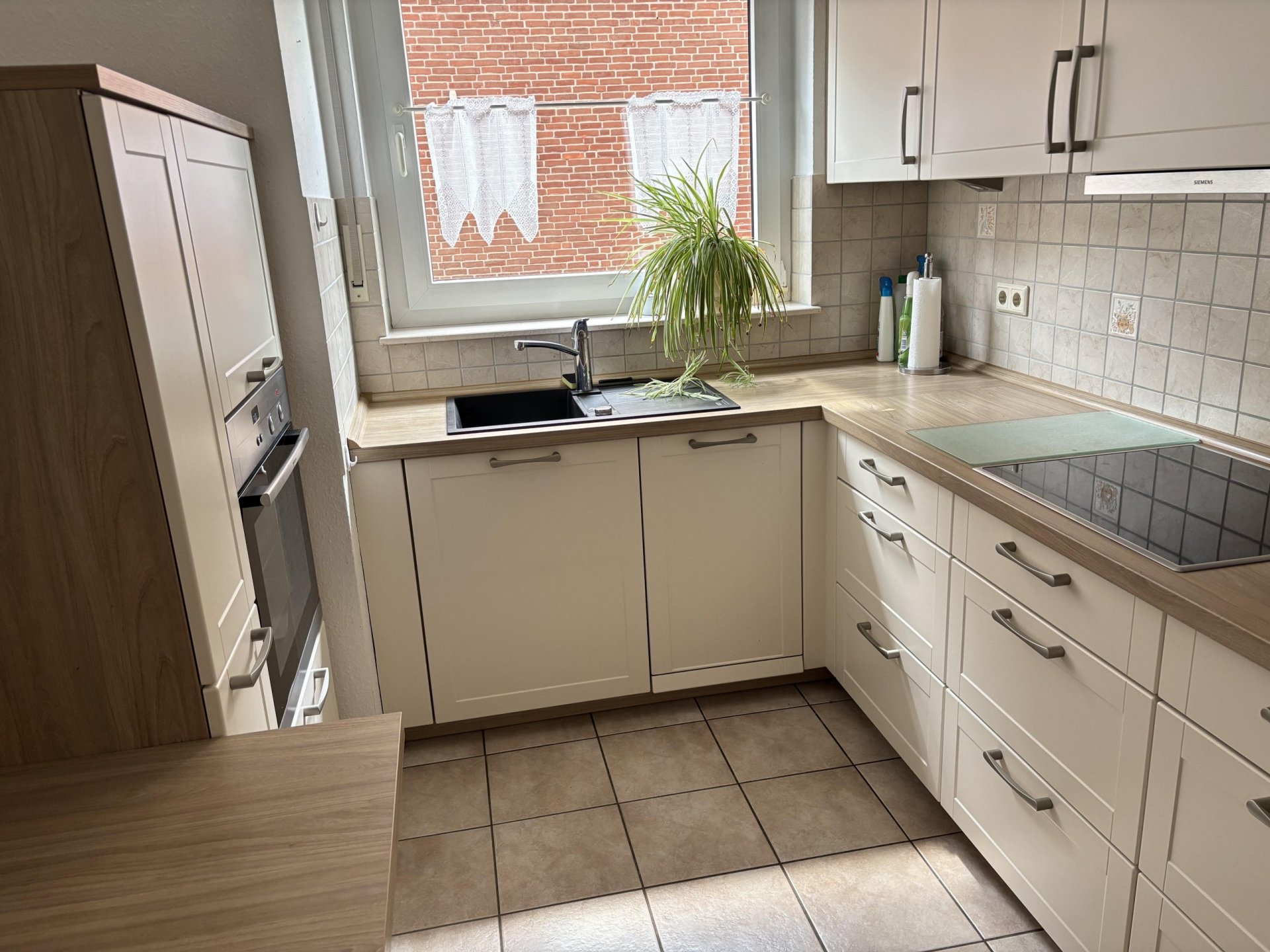 Attraktive Maisonettewohnung mit Garten und Garage in Haltern am See