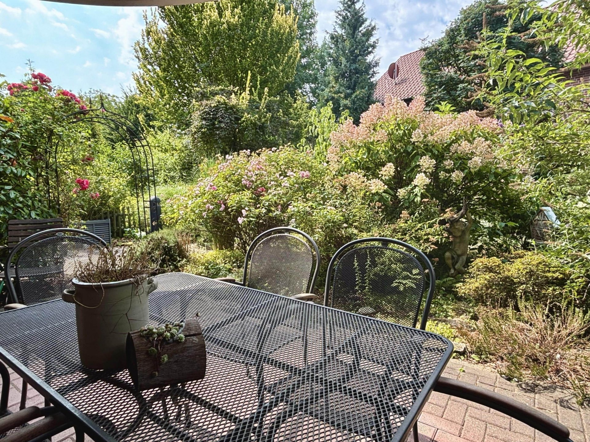 Attraktive Maisonettewohnung mit Garten und Garage in Haltern am See