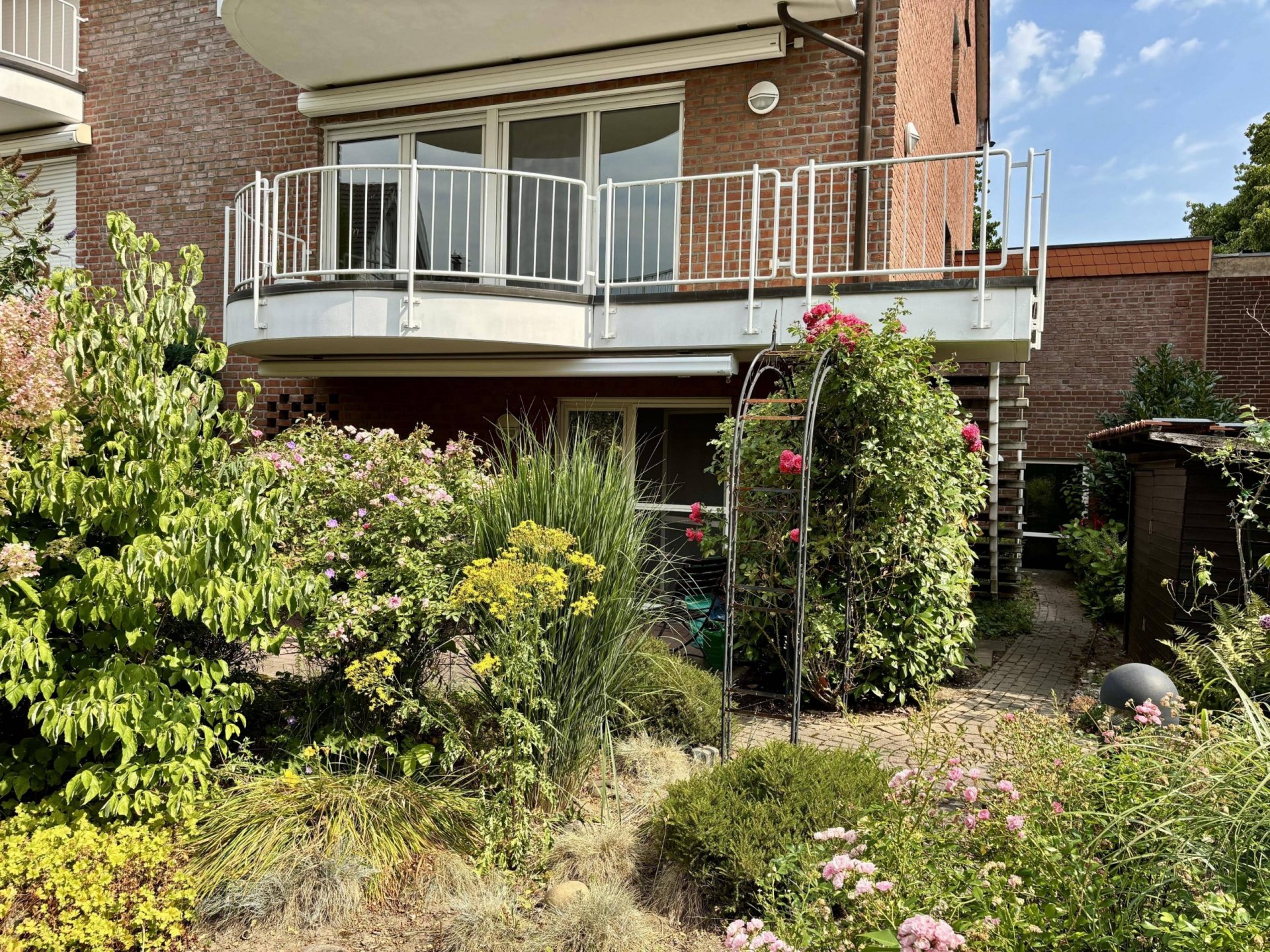 Attraktive Maisonettewohnung mit Garten und Garage in Haltern am See
