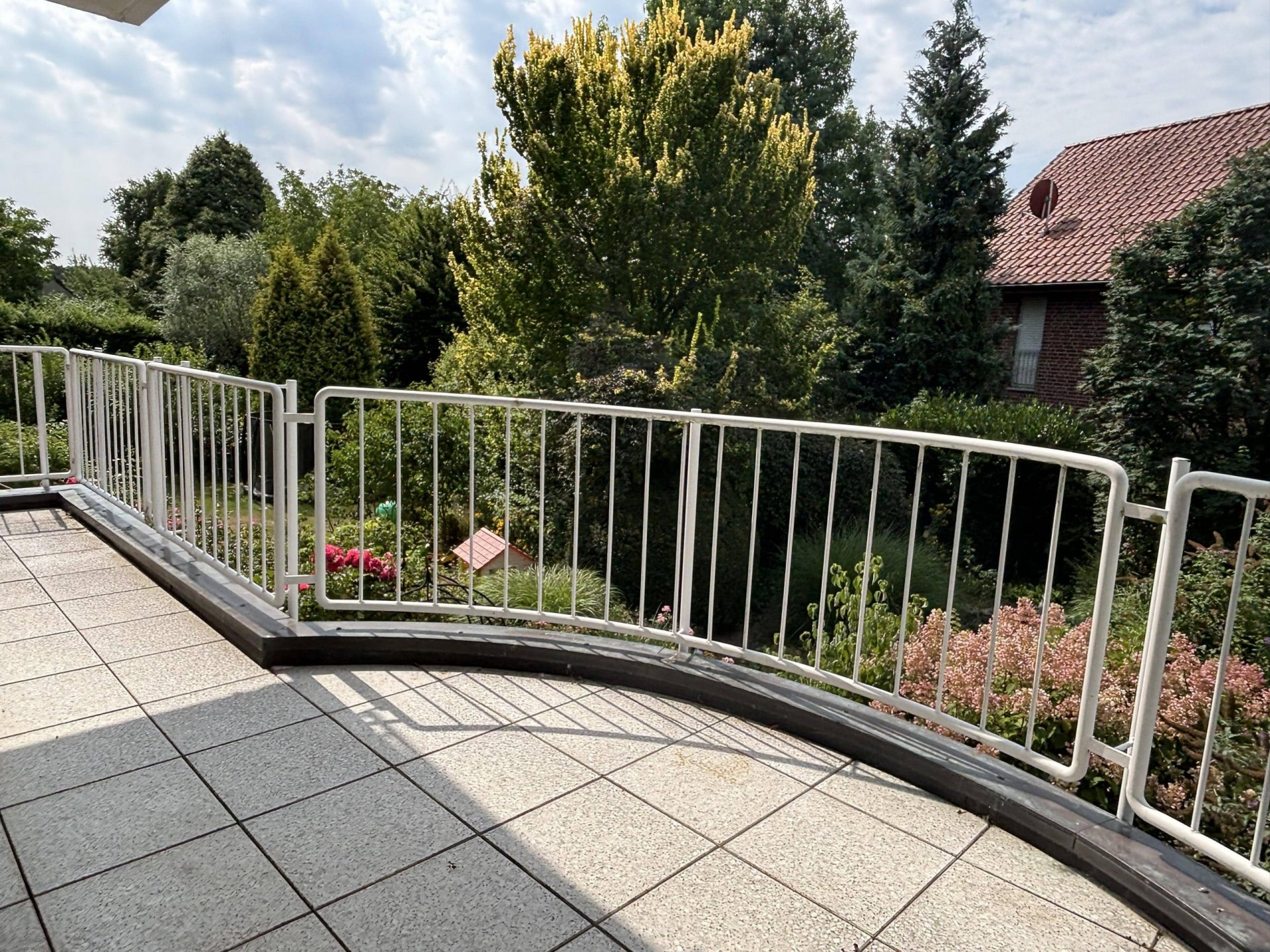 Attraktive Maisonettewohnung mit Garten und Garage in Haltern am See