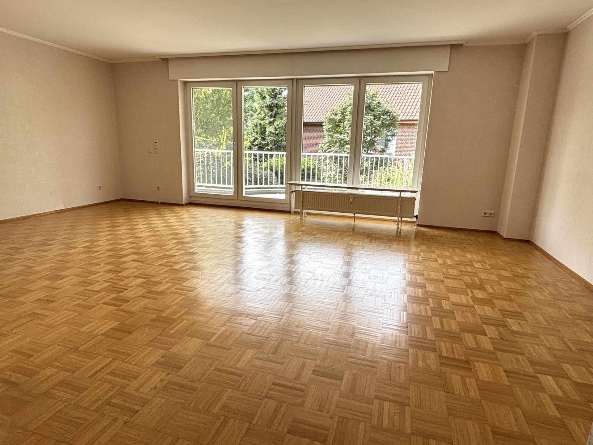 Attraktive Maisonettewohnung mit Garten und Garage in Haltern am See