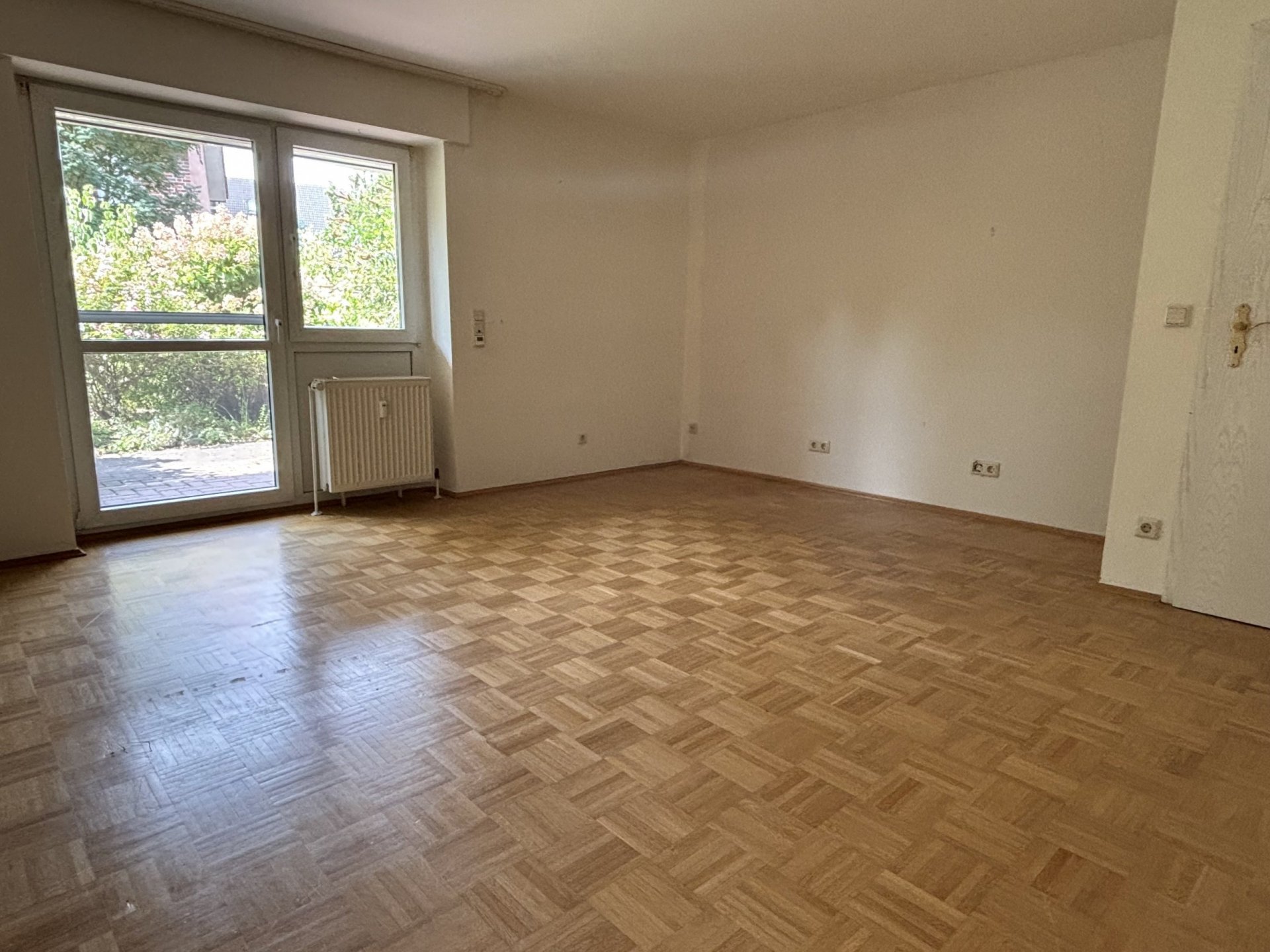 Attraktive Maisonettewohnung mit Garten und Garage in Haltern am See