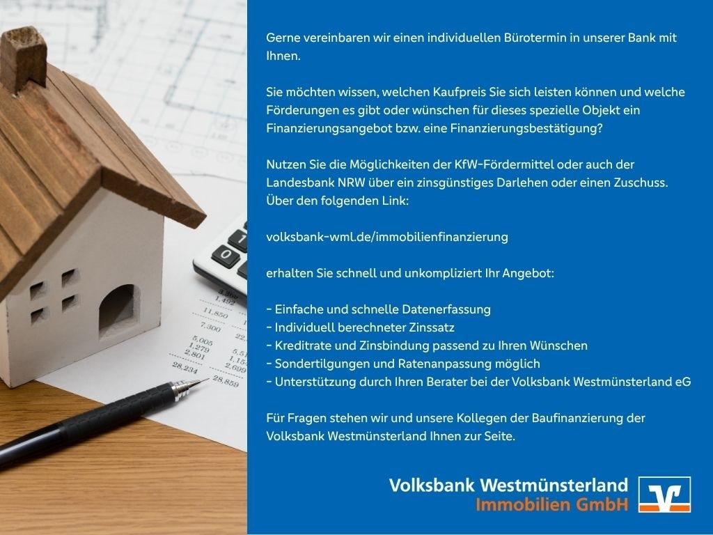 ALLE Lebens-Situationen haben hier ihren Platz !!! Großes EFH in Dülmen Stadtnah
