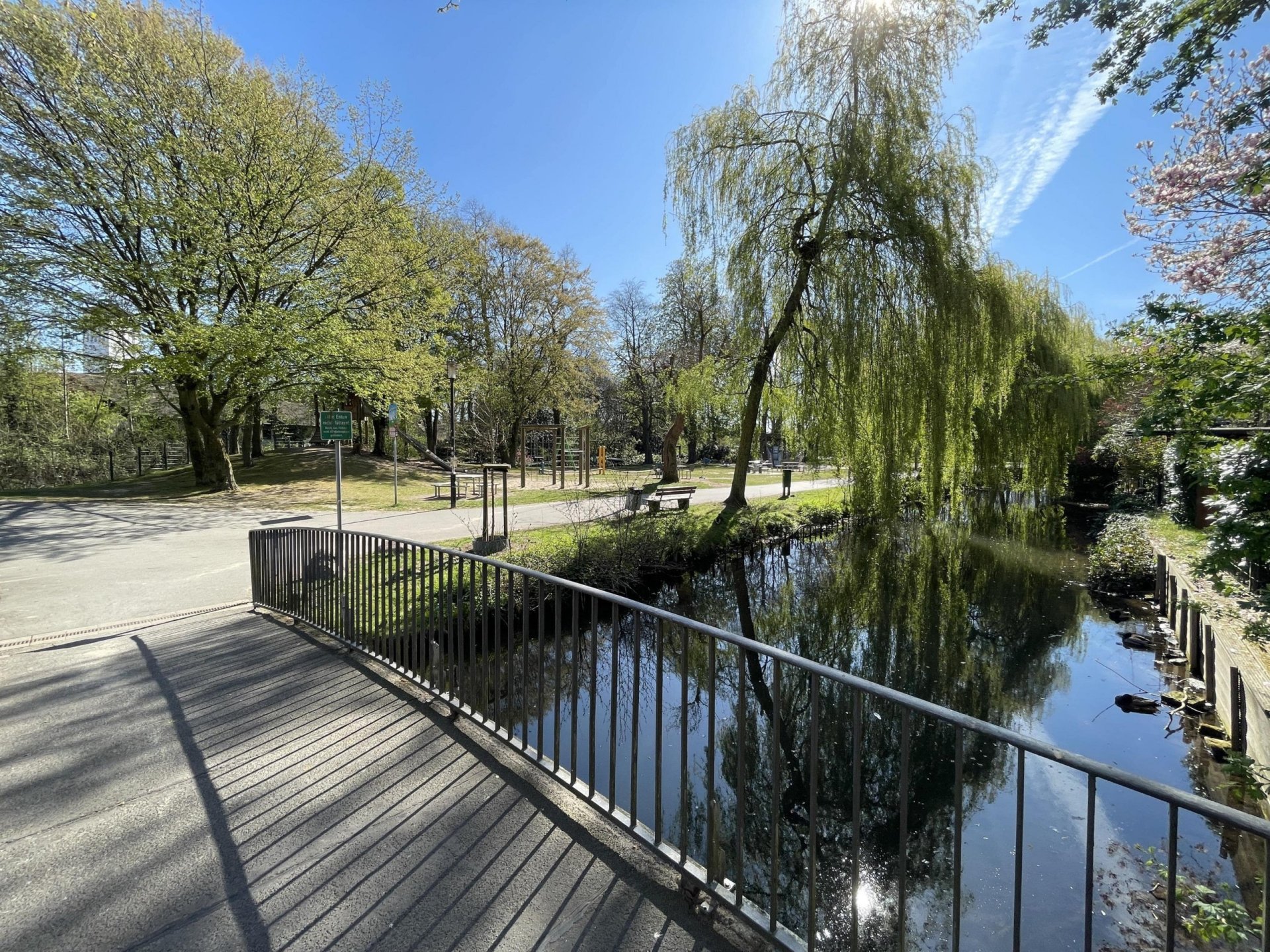 „Haus Aa-Terrassen“: Wohnungen im 1. Obergeschoss mit Fluss-Blick im Mühlenareal in Borken! (Whg. 1)