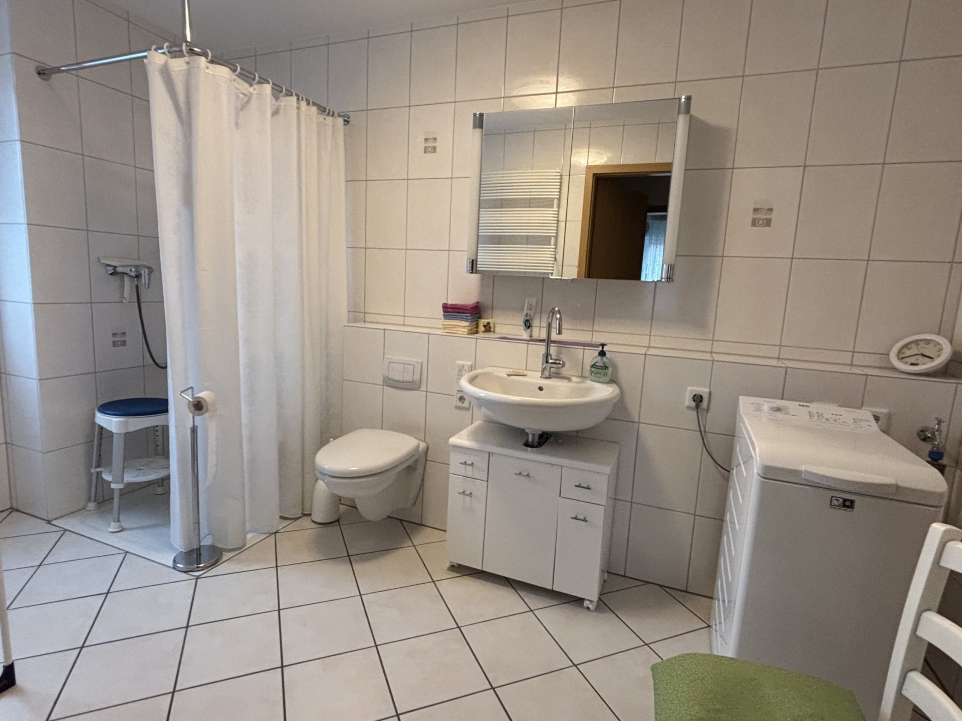 Seniorengerechte Etagenwohnung mit Balkon und Stellplatz in Gladbeck