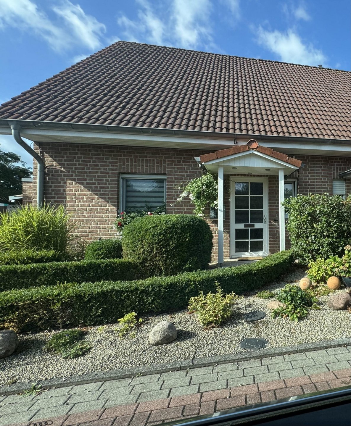 Vermietete Doppelhaushälfte auf tollem Grundstück in Rosendahl-Holtwick