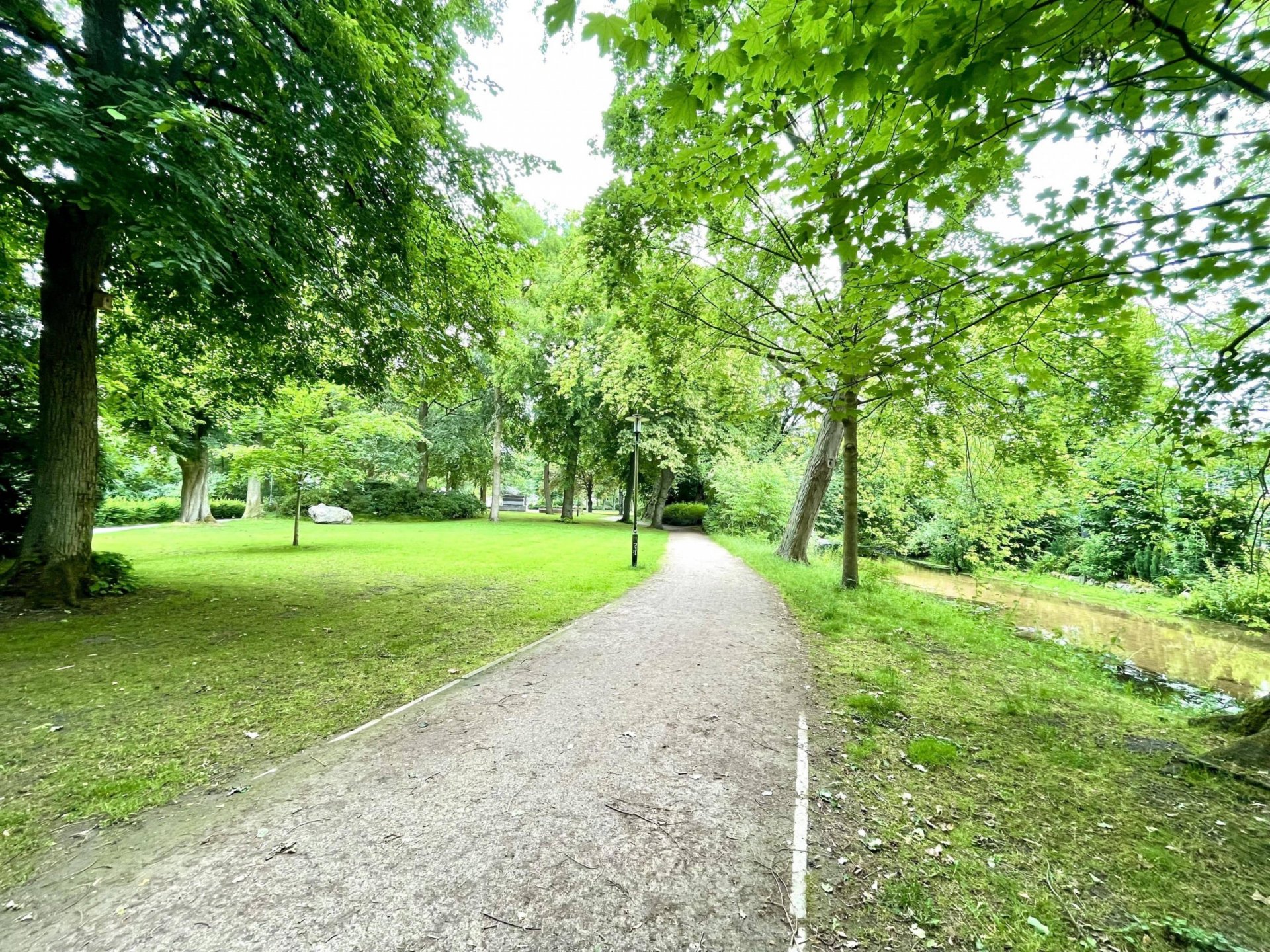 Freizeit- und Erholungsgrundstück in den „Vennegärten“ am Stadtpark in Borken! – Bieterverfahren –