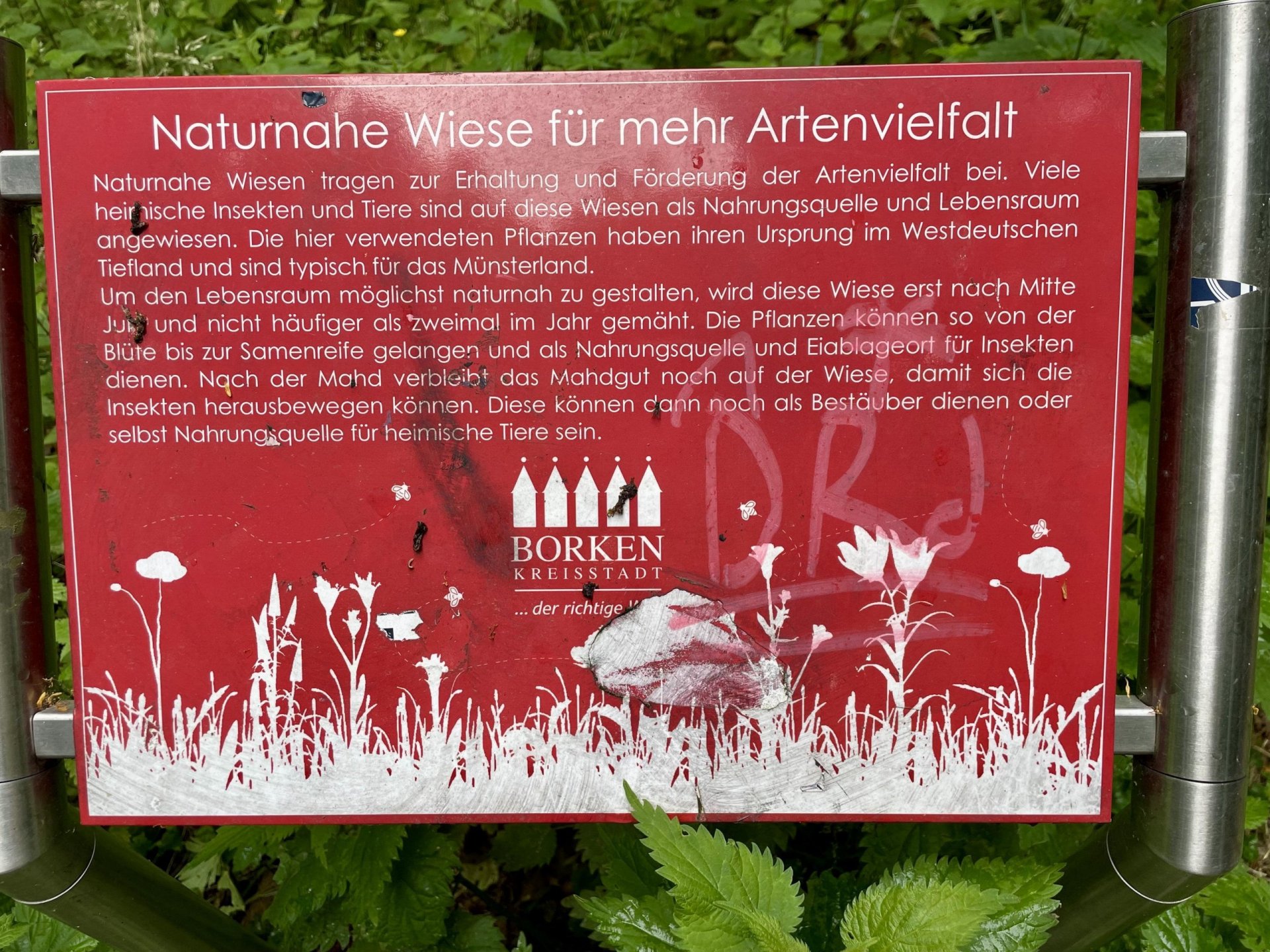 Freizeit- und Erholungsgrundstück in den „Vennegärten“ am Stadtpark in Borken! – Bieterverfahren –