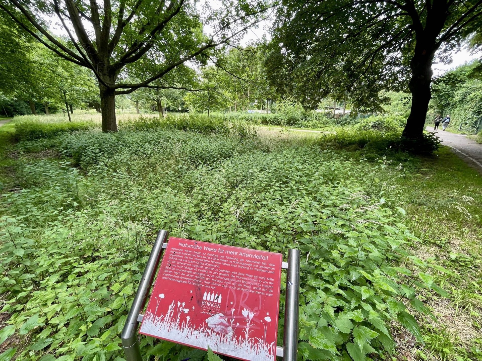 Freizeit- und Erholungsgrundstück in den „Vennegärten“ am Stadtpark in Borken! – Bieterverfahren –