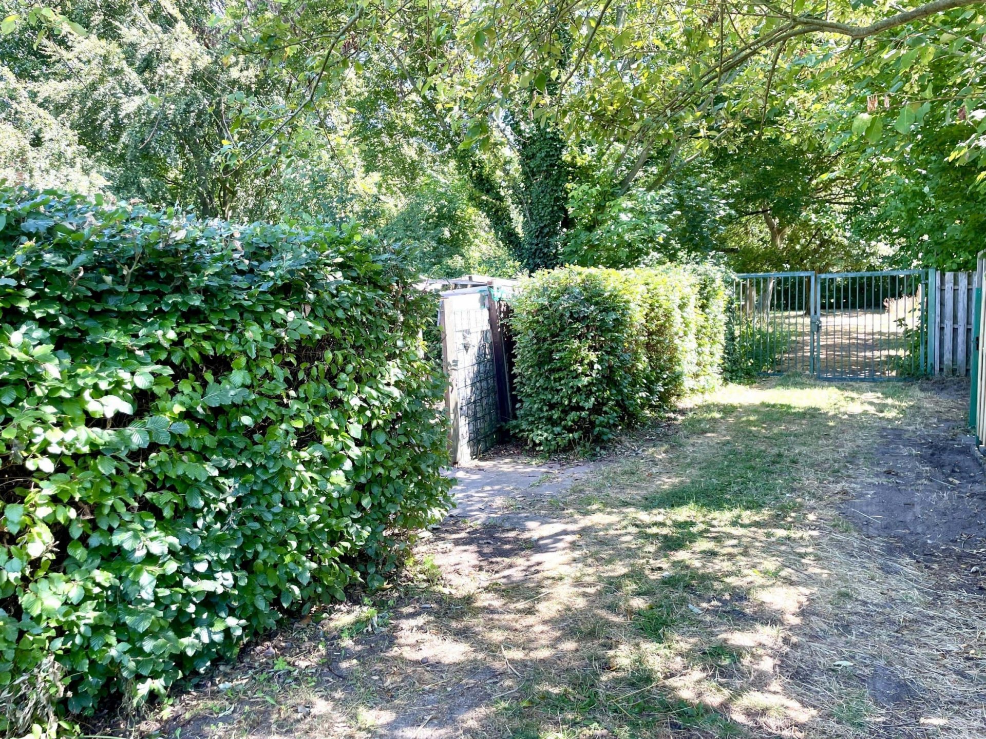 Freizeit- und Erholungsgrundstück in den „Vennegärten“ am Stadtpark in Borken! – Bieterverfahren –