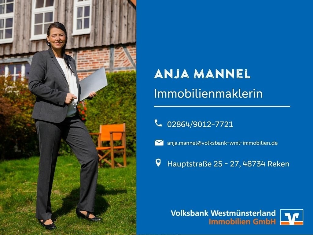 Sehr gepflegtes Mehrfamilienhaus
– voll vermietet – in Reken