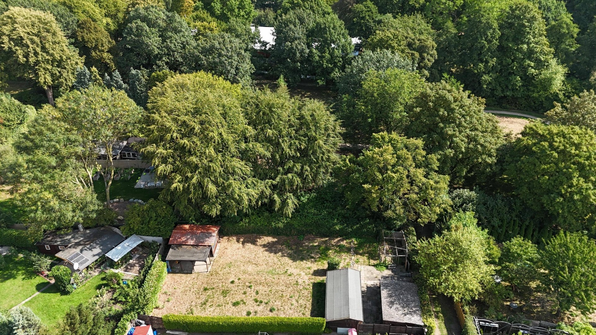 Freizeit- und Erholungsgrundstück in den „Vennegärten“ am Stadtpark in Borken! – Bieterverfahren –