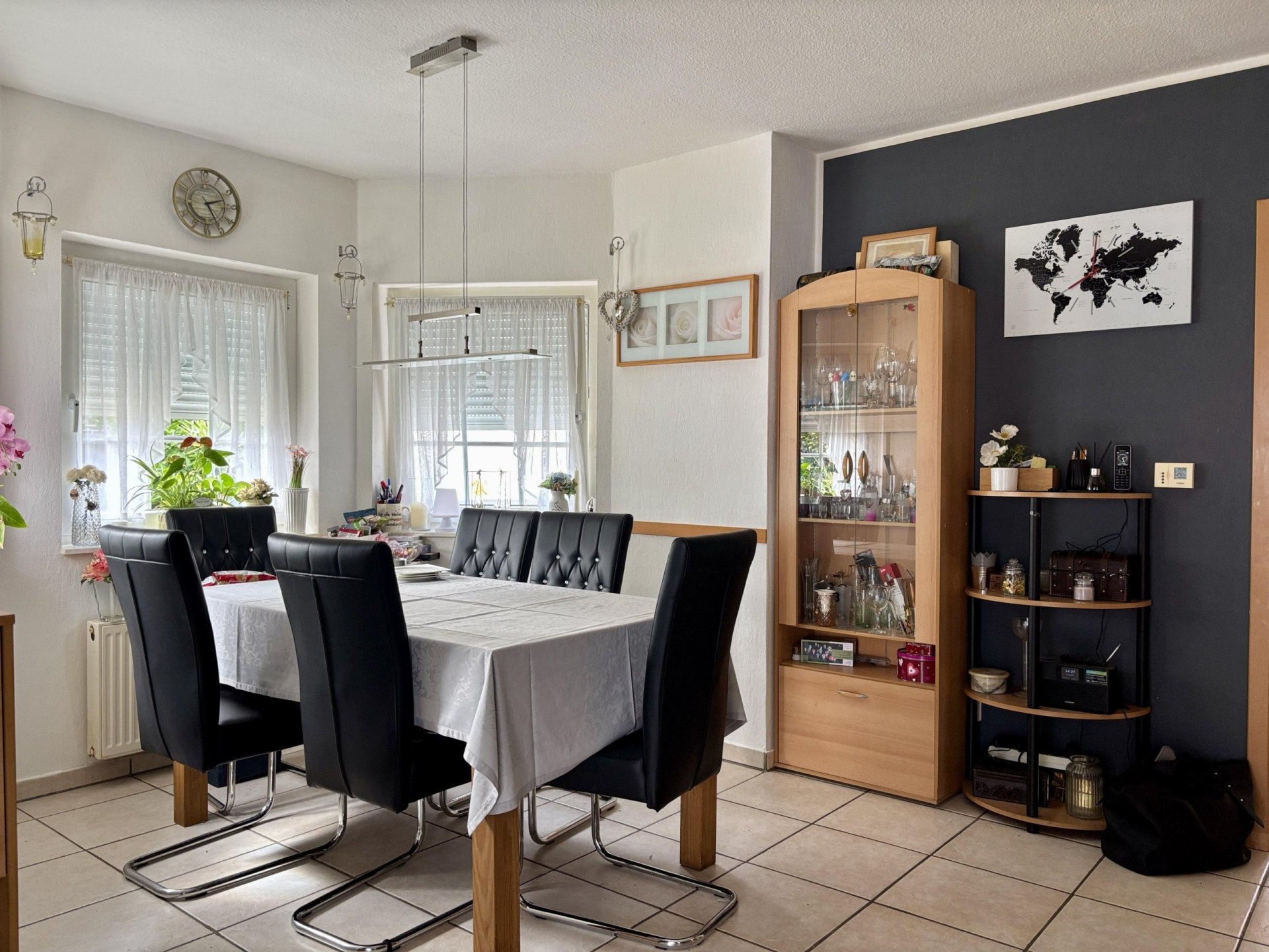 Ein-/Zweifamilienhaus mit Keller und Garage in Lüdinghausen