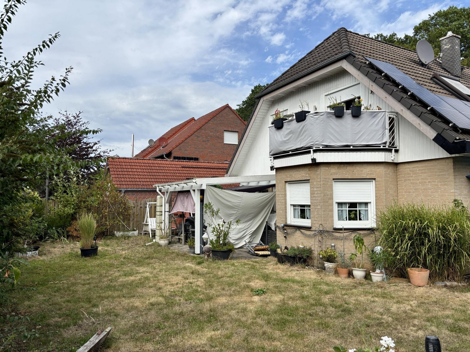 Ein-/Zweifamilienhaus mit Keller und Garage in Lüdinghausen