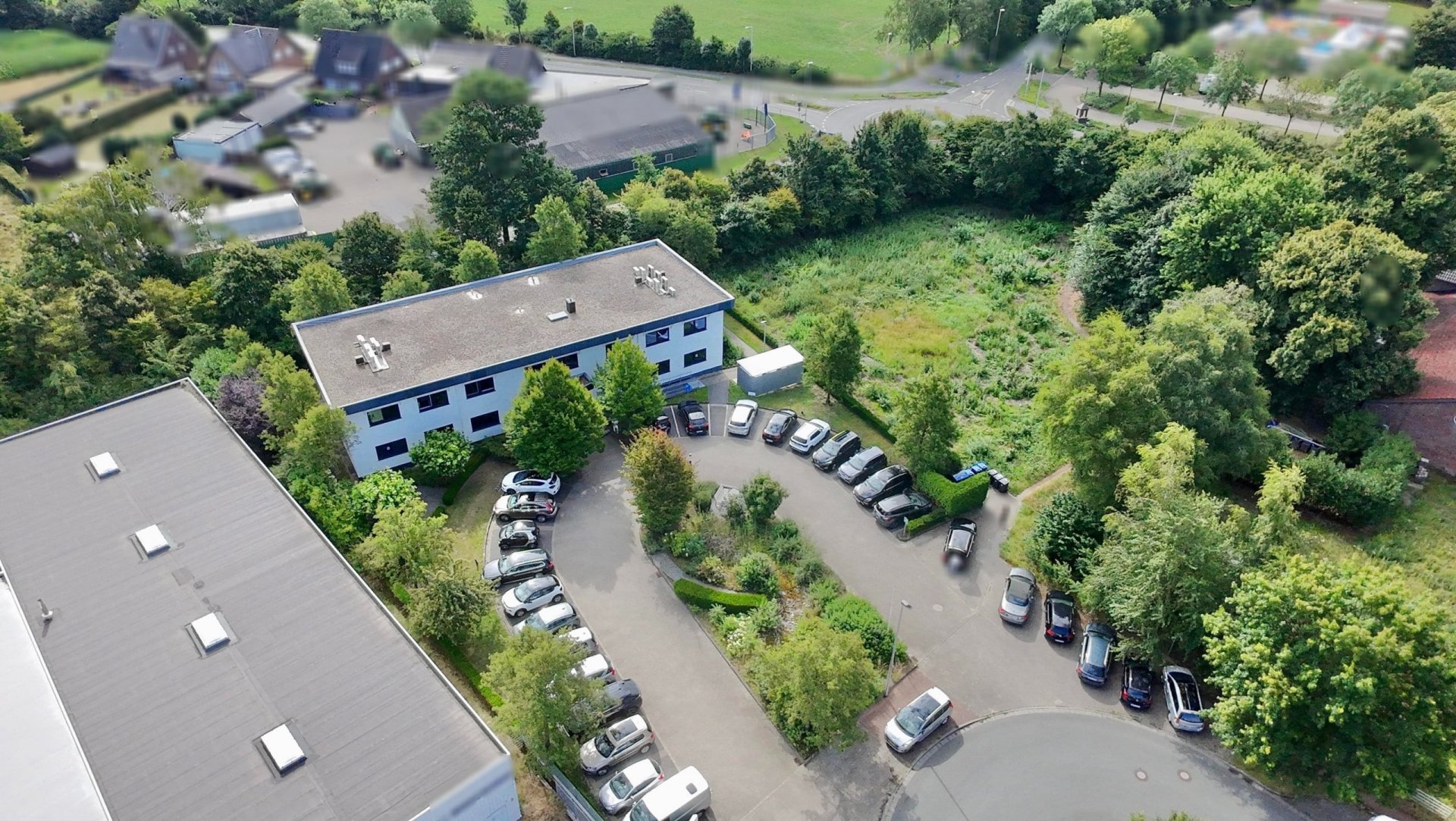 Exklusives Büro in Bocholt mit 5,19 % Rendite & Baugrundstück – perfekte Kapitalanlage!