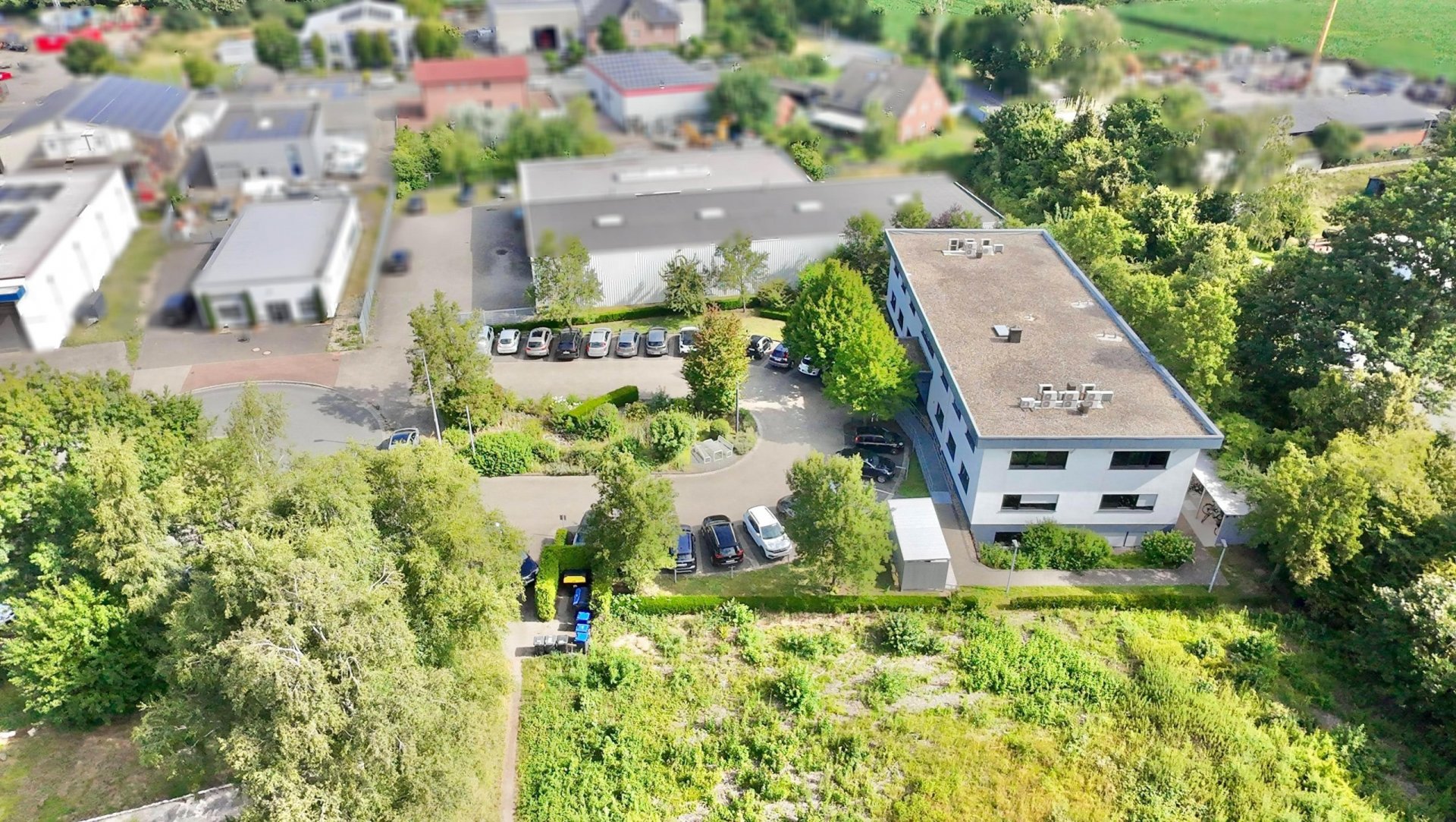Exklusives Büro in Bocholt mit 5,19 % Rendite & Baugrundstück – perfekte Kapitalanlage!