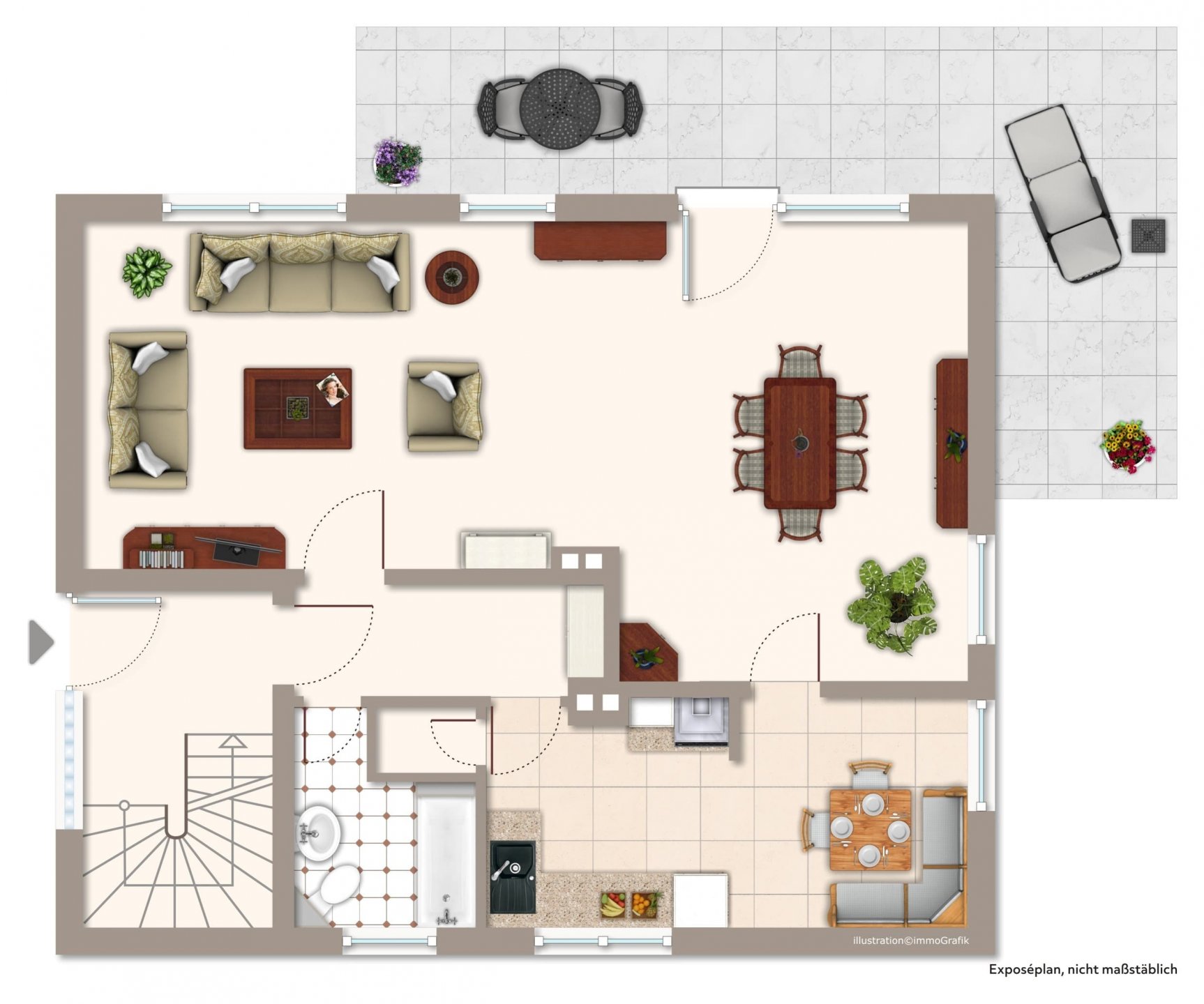 Ihr neues Zuhause mit traumhaftem Garten und reichlich Platz!!!