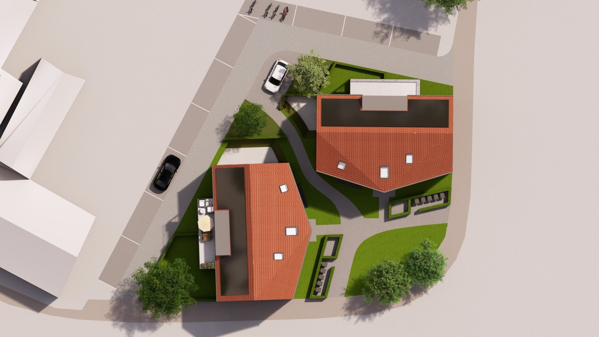 Neubau! Zwei moderne Wohnhäuser mit 12 hochwertigen Eigentumswohnungen in Seppenrade Dorfmitte