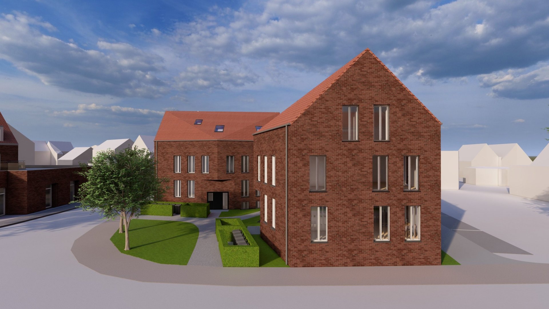 Neubau! Zwei moderne Wohnhäuser mit 12 hochwertigen Eigentumswohnungen in Seppenrade Dorfmitte