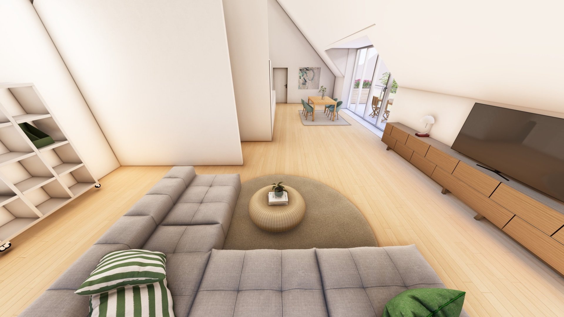 Neubau! Zwei moderne Wohnhäuser mit 12 hochwertigen Eigentumswohnungen in Seppenrade Dorfmitte