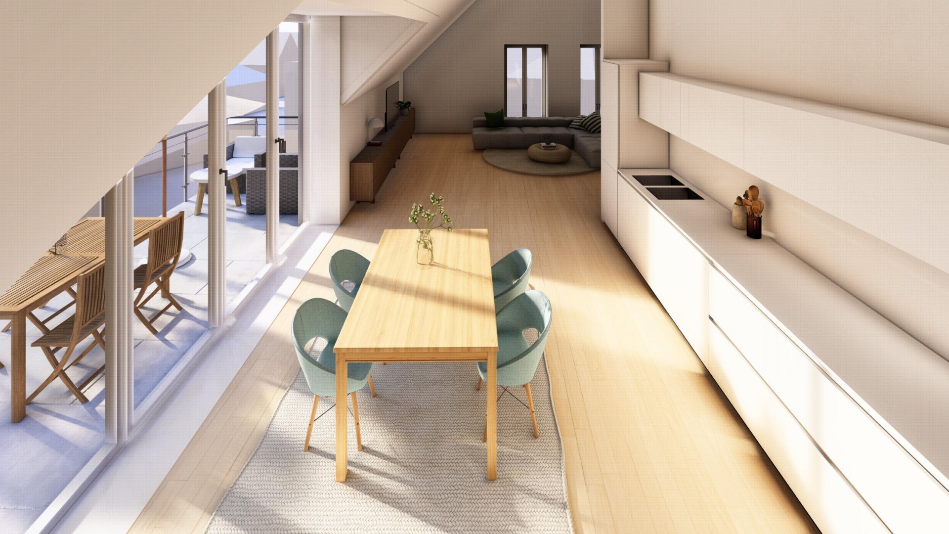 Neubau! Zwei moderne Wohnhäuser mit 12 hochwertigen Eigentumswohnungen in Seppenrade Dorfmitte