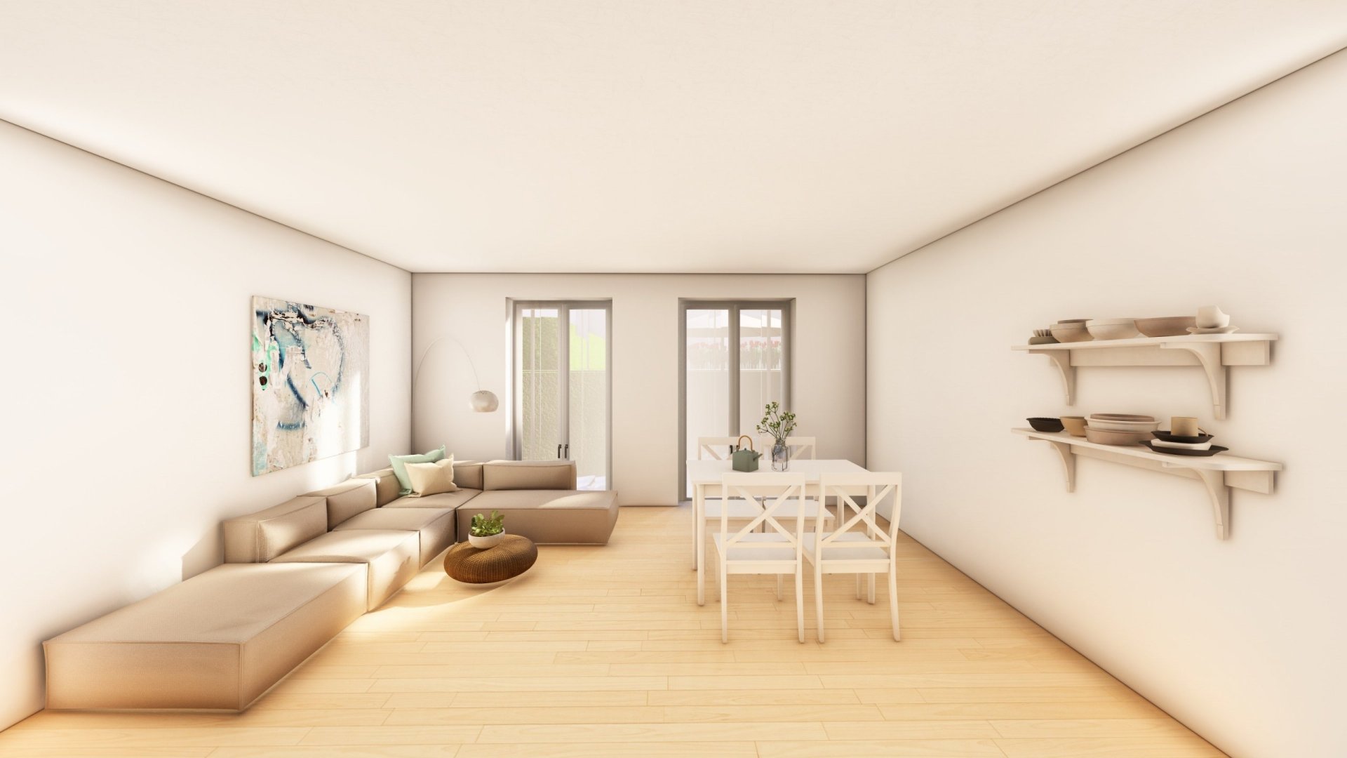 Neubau! Zwei moderne Wohnhäuser mit 12 hochwertigen Eigentumswohnungen in Seppenrade Dorfmitte