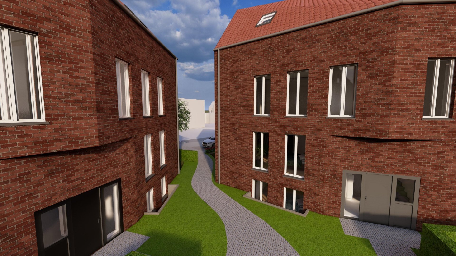 Neubau! Zwei moderne Wohnhäuser mit 12 hochwertigen Eigentumswohnungen in Seppenrade Dorfmitte