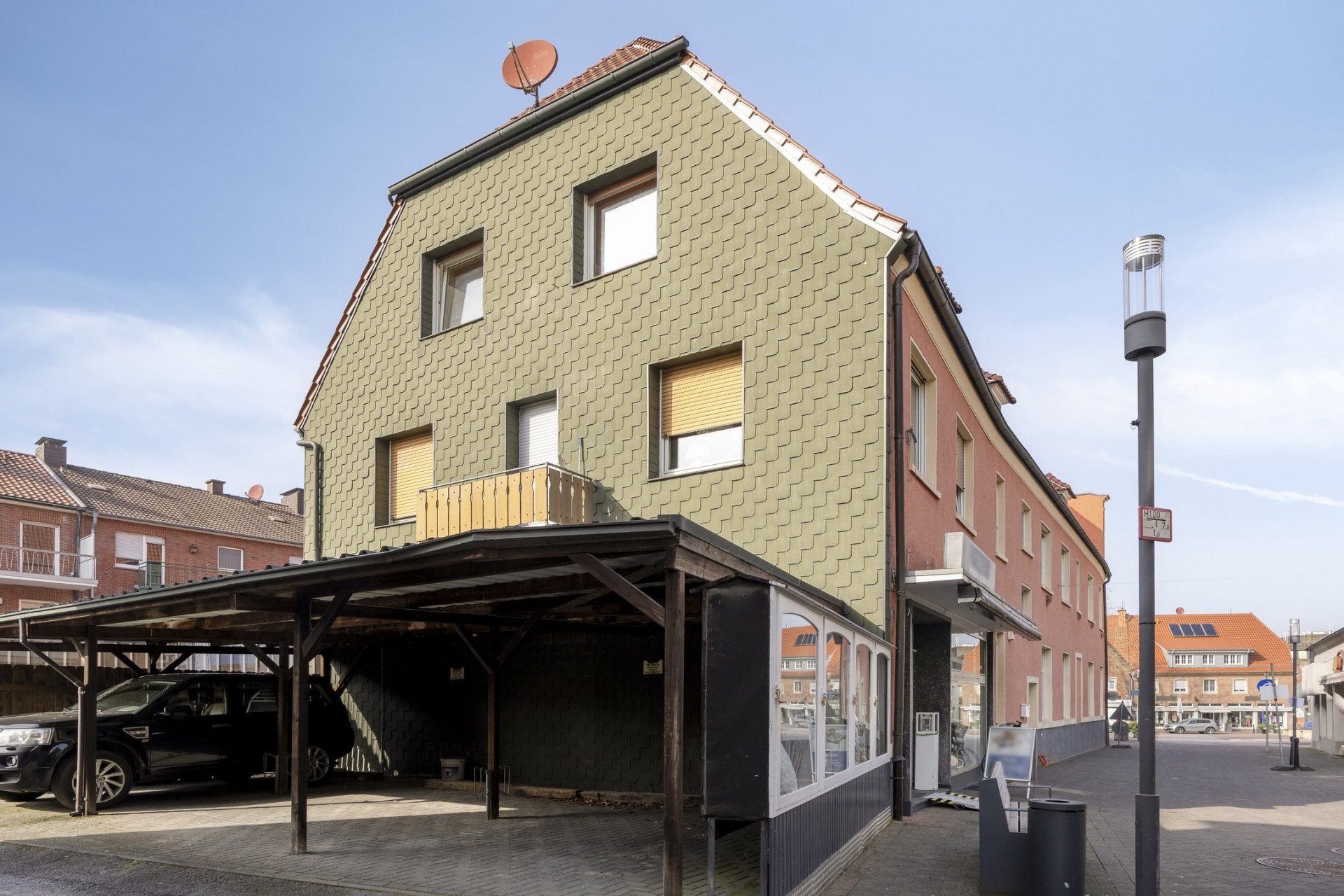 Das „Zaunsche Haus“ in Borken-City: Geschichts- und zukunftsträchtiges Wohn- und Geschäftshaus!