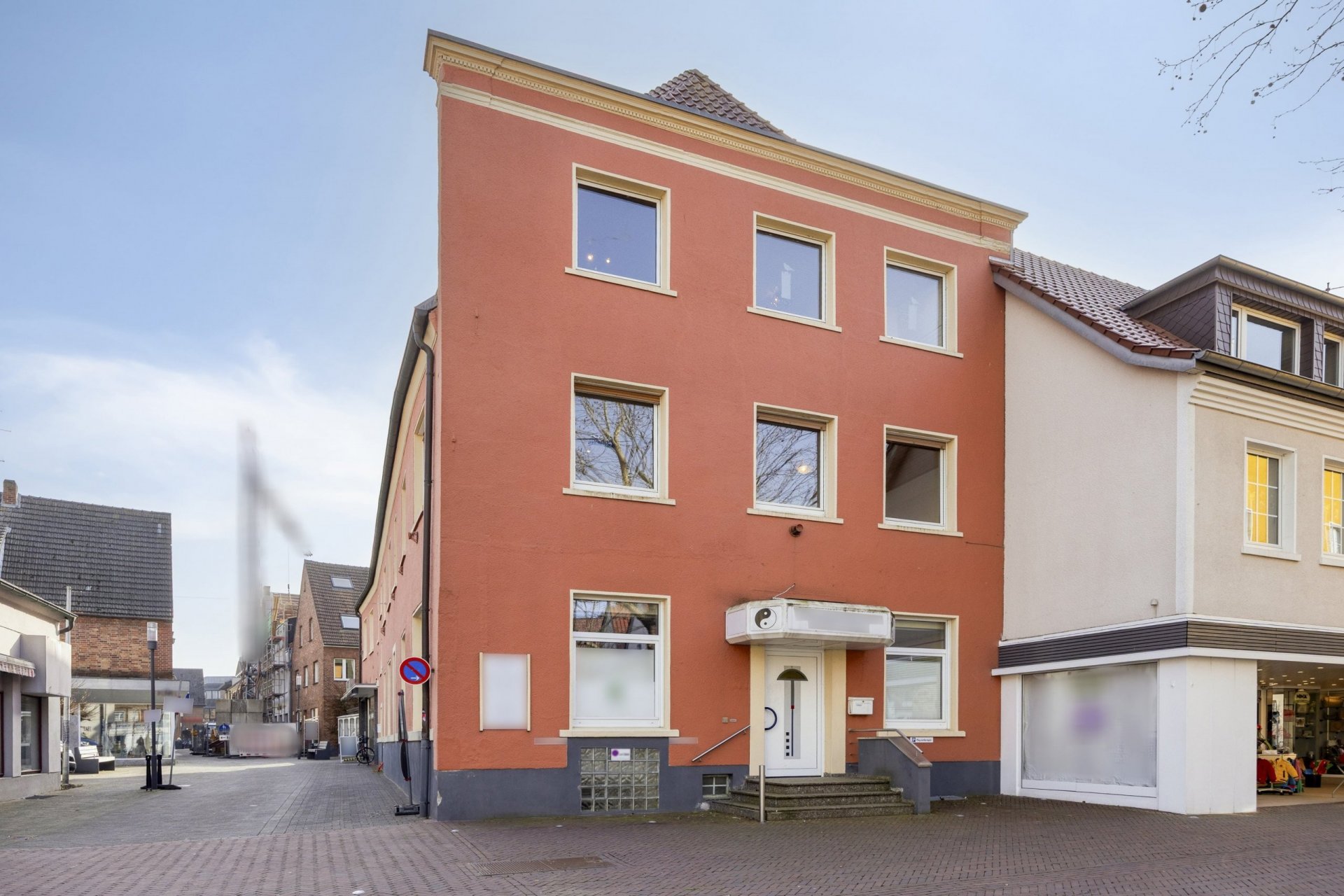 Das „Zaunsche Haus“ in Borken-City: Geschichts- und zukunftsträchtiges Wohn- und Geschäftshaus!