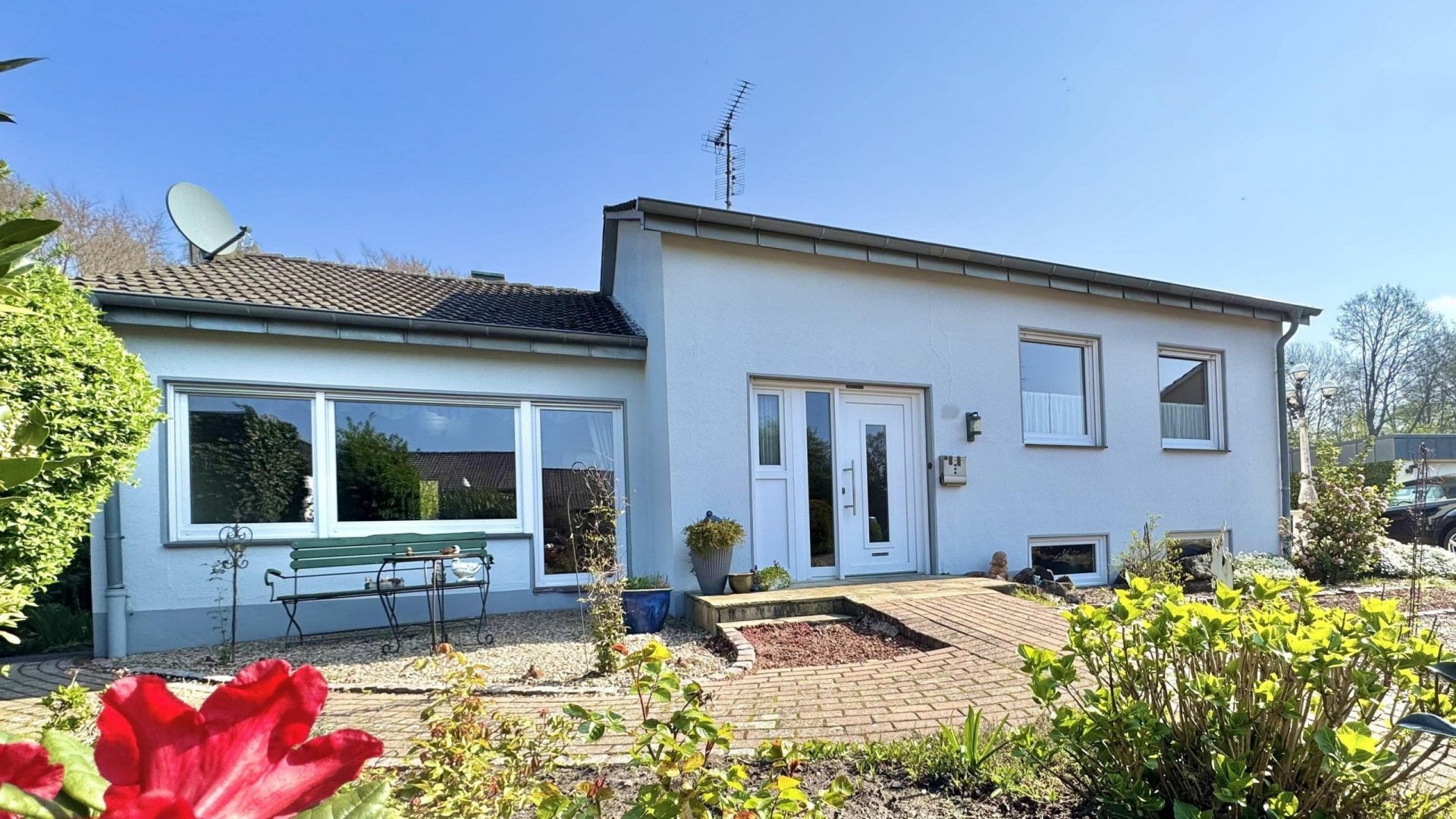 Charmantes Einfamilienhaus mit Garage in ruhiger Lage und Waldblick in Stadtlohn