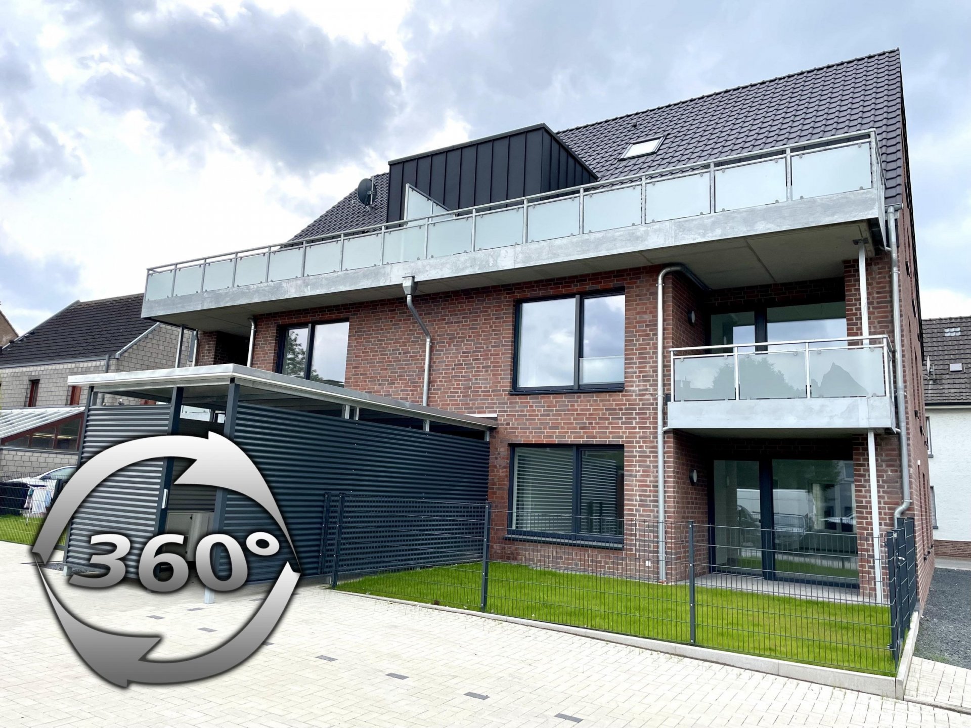 Erstbezug: Moderne 3.-Z.-Wohnung im 1. OG mit Kellerraum und Aufzug! (WHG 3)