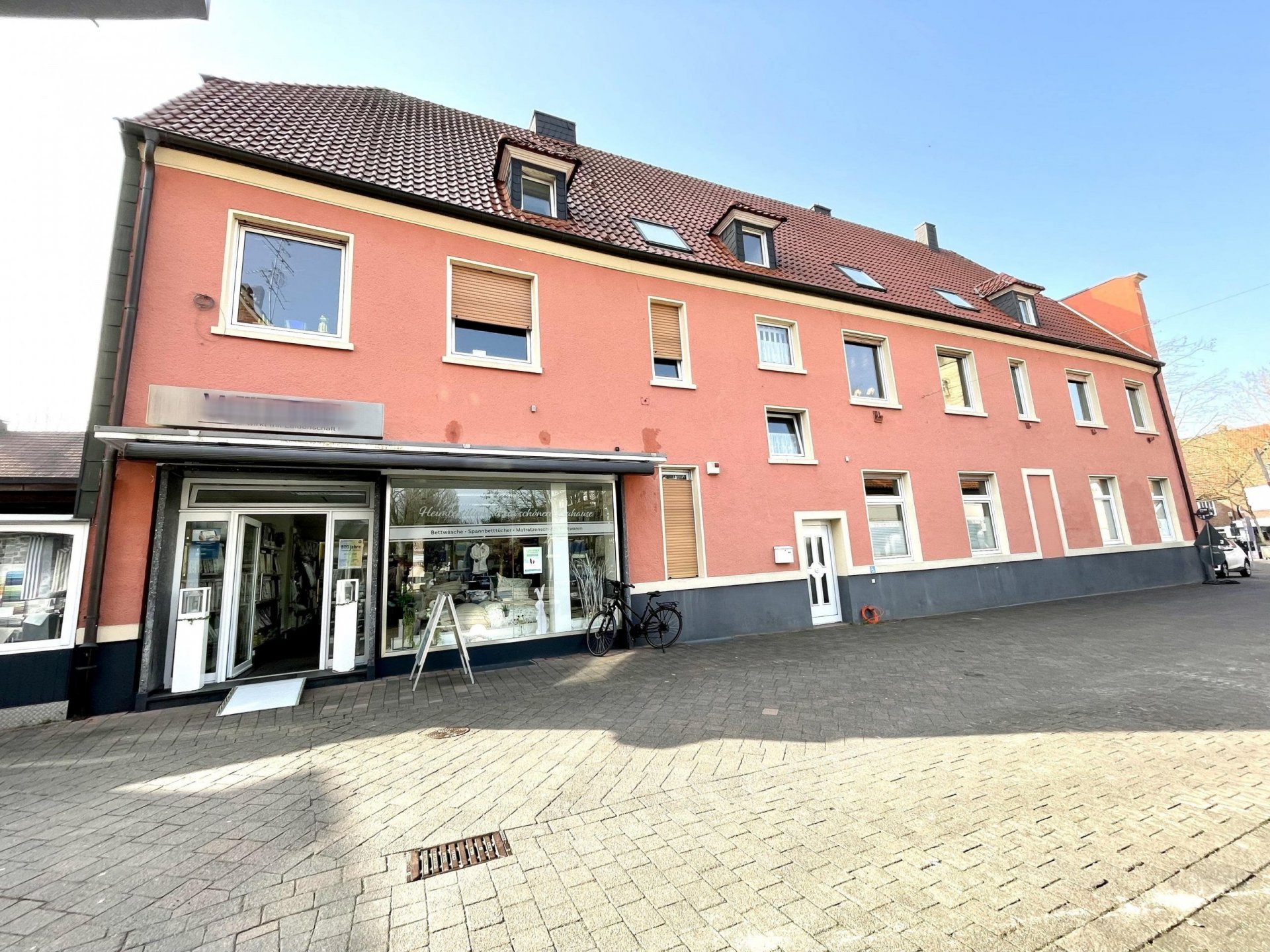 Das „Zaunsche Haus“ in Borken-City: Geschichts- und zukunftsträchtiges Wohn- und Geschäftshaus!